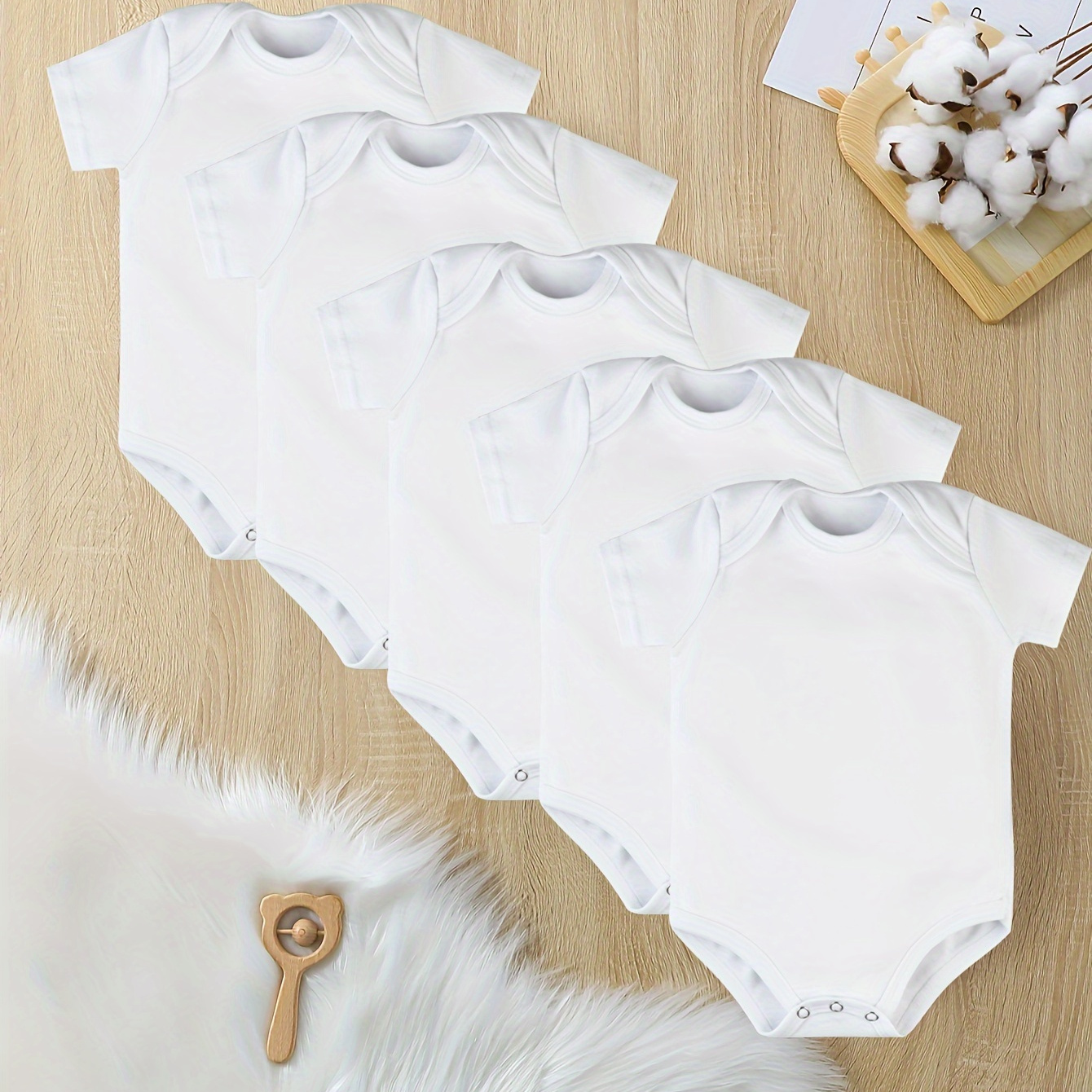 

5- , Rompers, Diy , Unisex Infant Outfits, Regular Fit , Knit , For