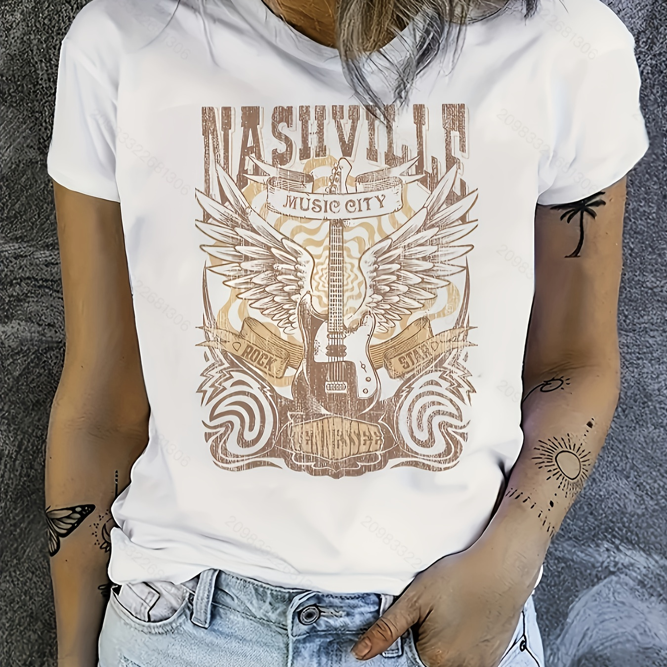 

T-, Top For & Summer, Women's Clothing