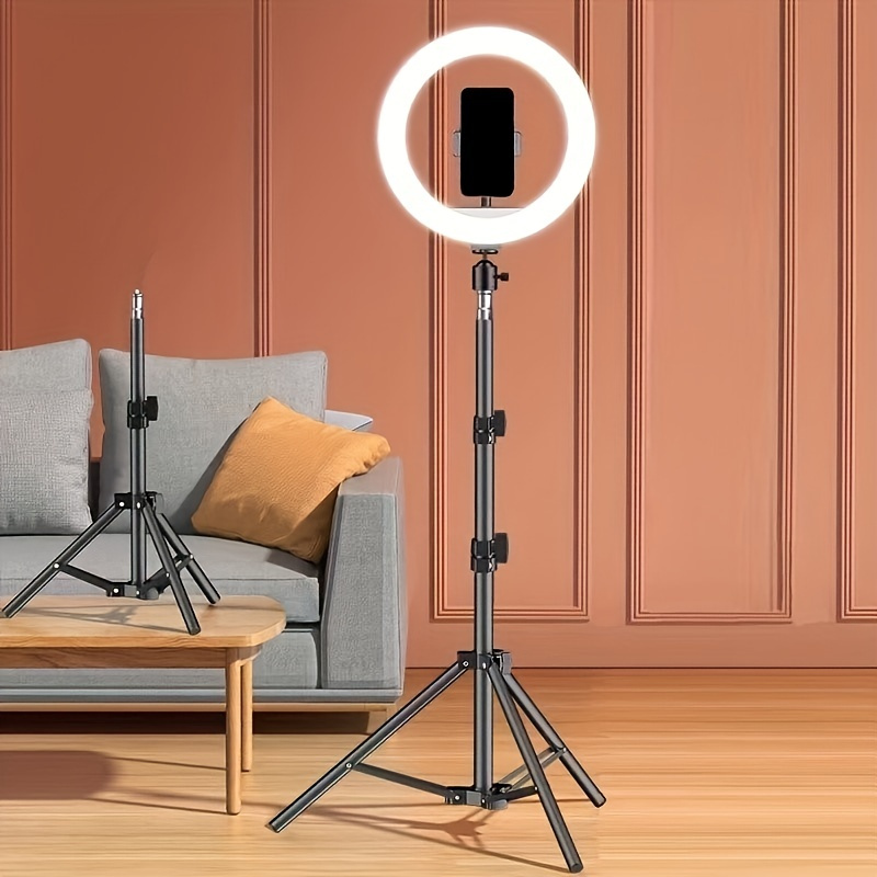 Soporte Tripode Flexible Para Celular Y Camara + ARO DE LUZ LED SELFIE PARA  CELULAR – Tu San Victorino