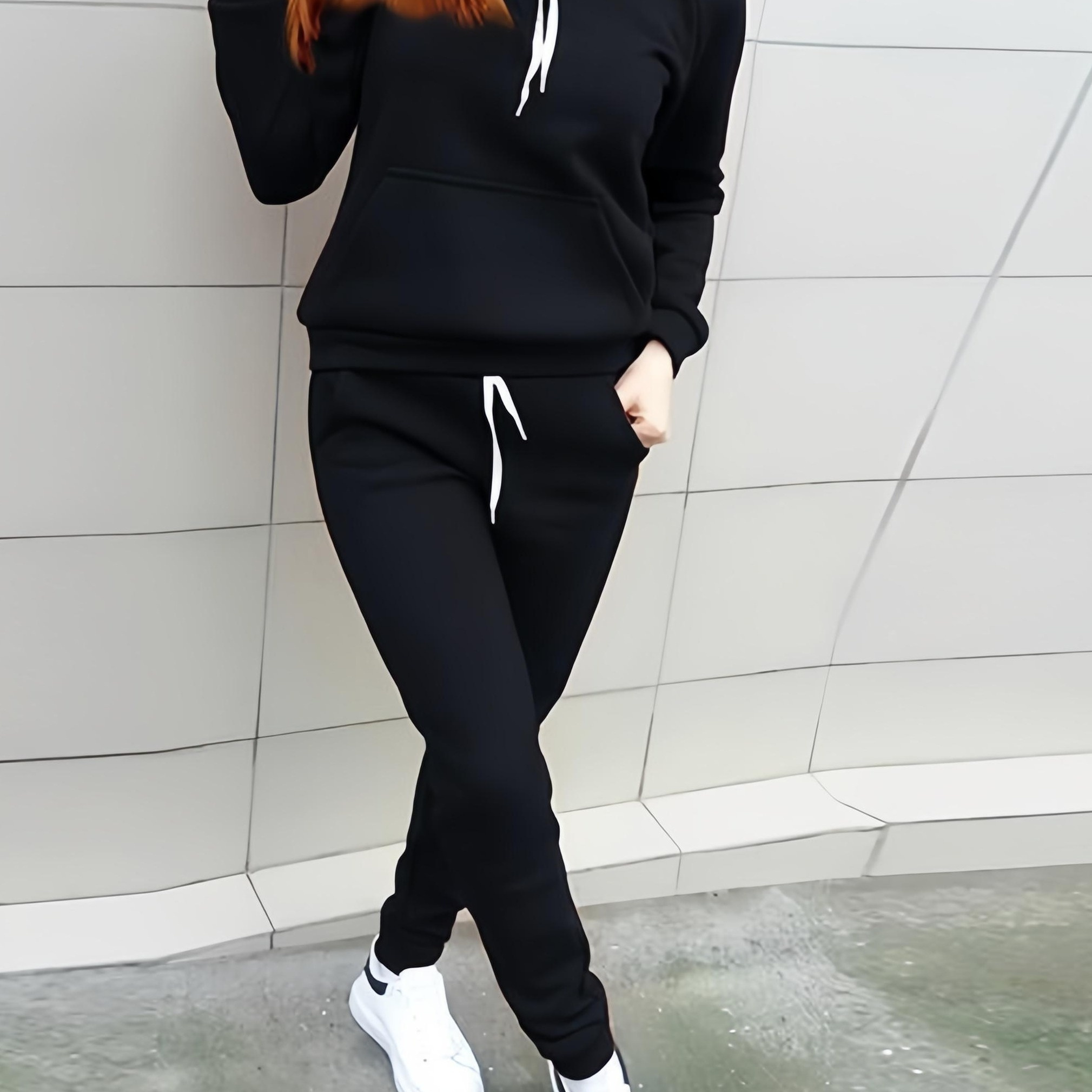 

Los , Two- , -fit Long-sleeved Hooded Top, Waist , . Girlfriend , Halloween And Christmas . Clothing.