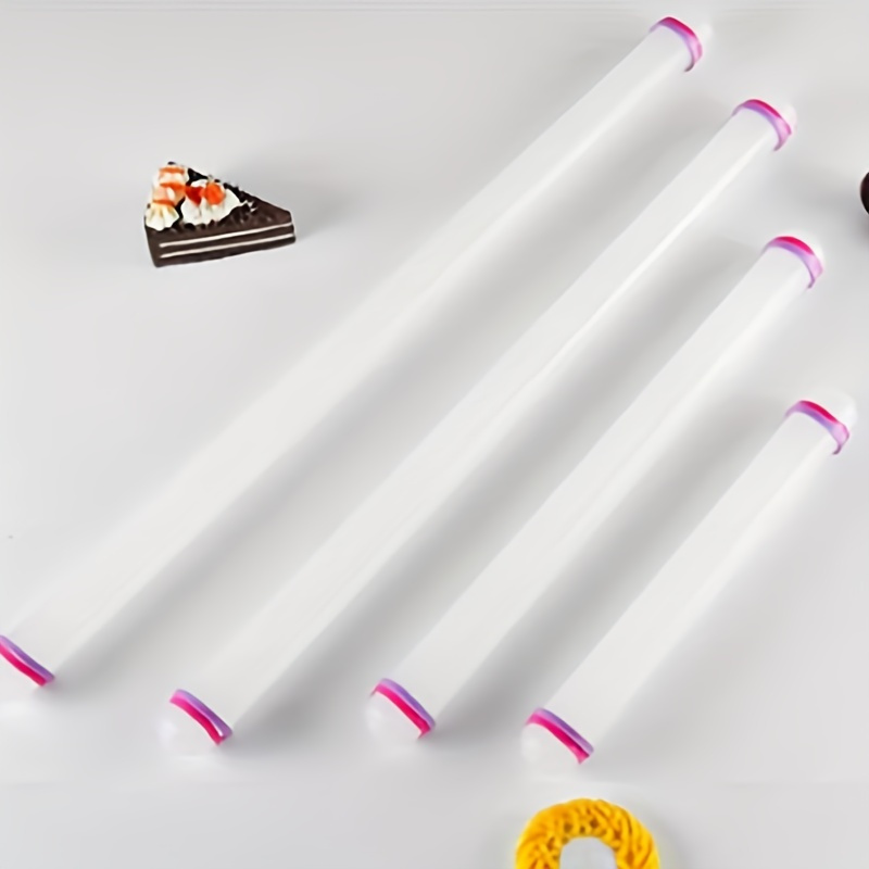 

Roll Out Perfect Fondant Cakes, Noodles, Snacks & More With Our Plastic Pp Rolling Pins!