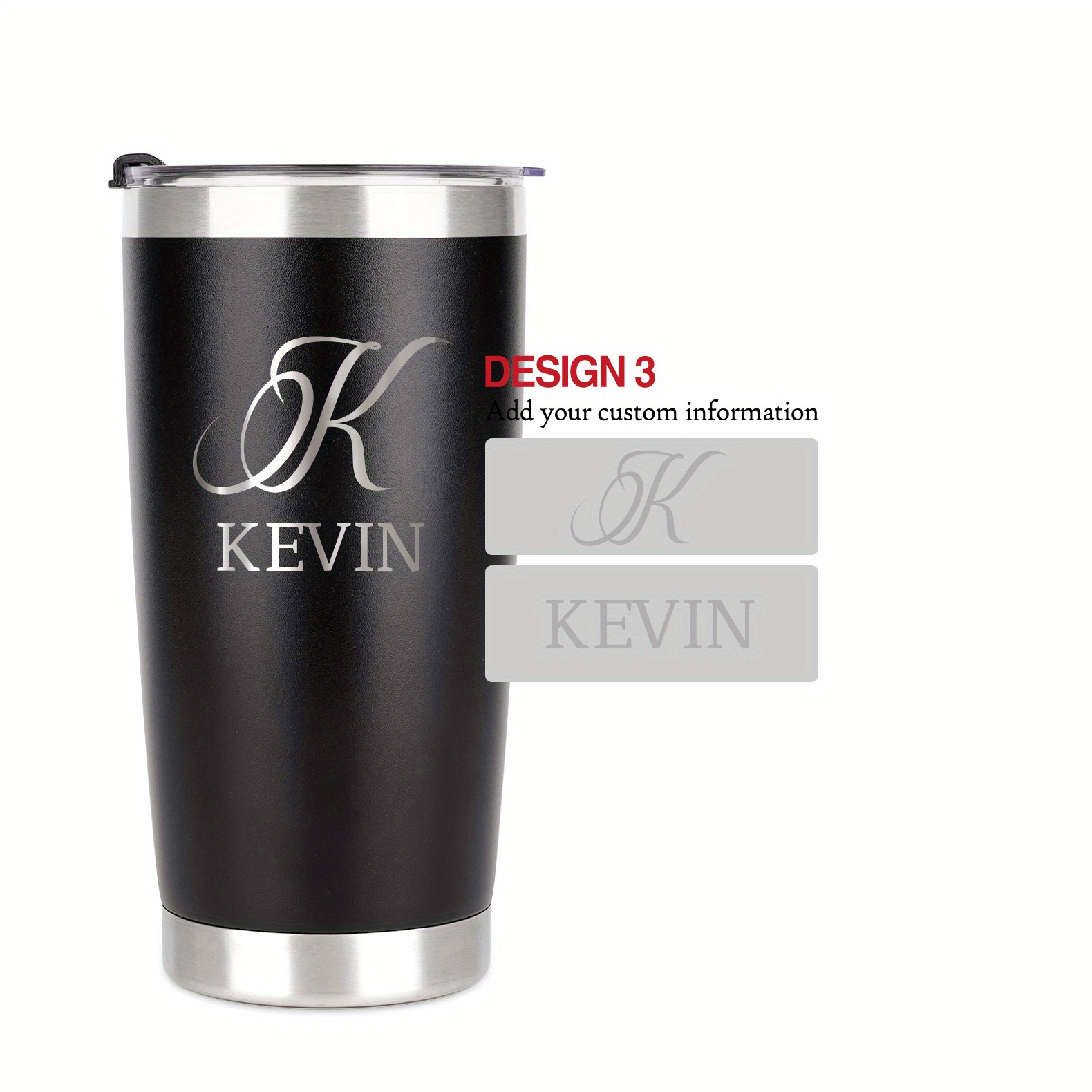 Custom Insulated Tumbler