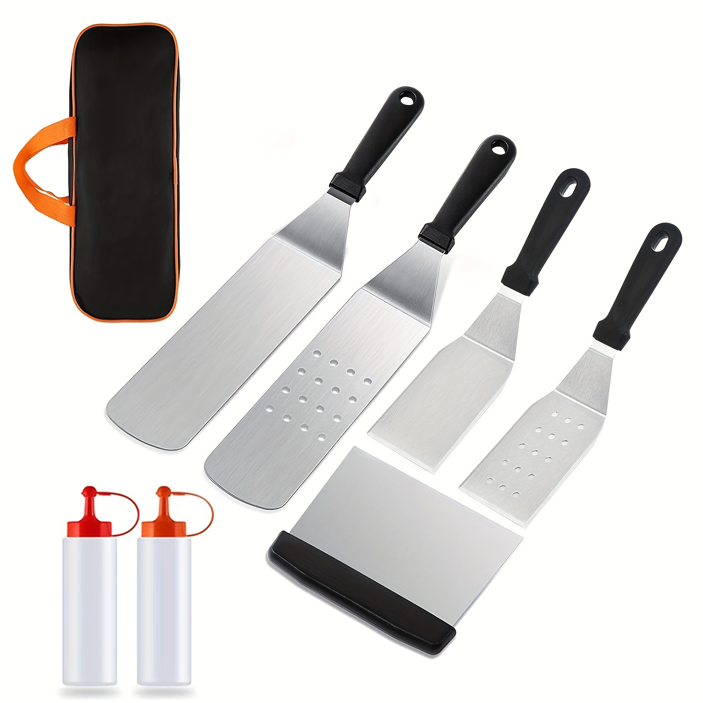 Griddle Accessories Kit Flat Top Griddle Tool Professional - Temu