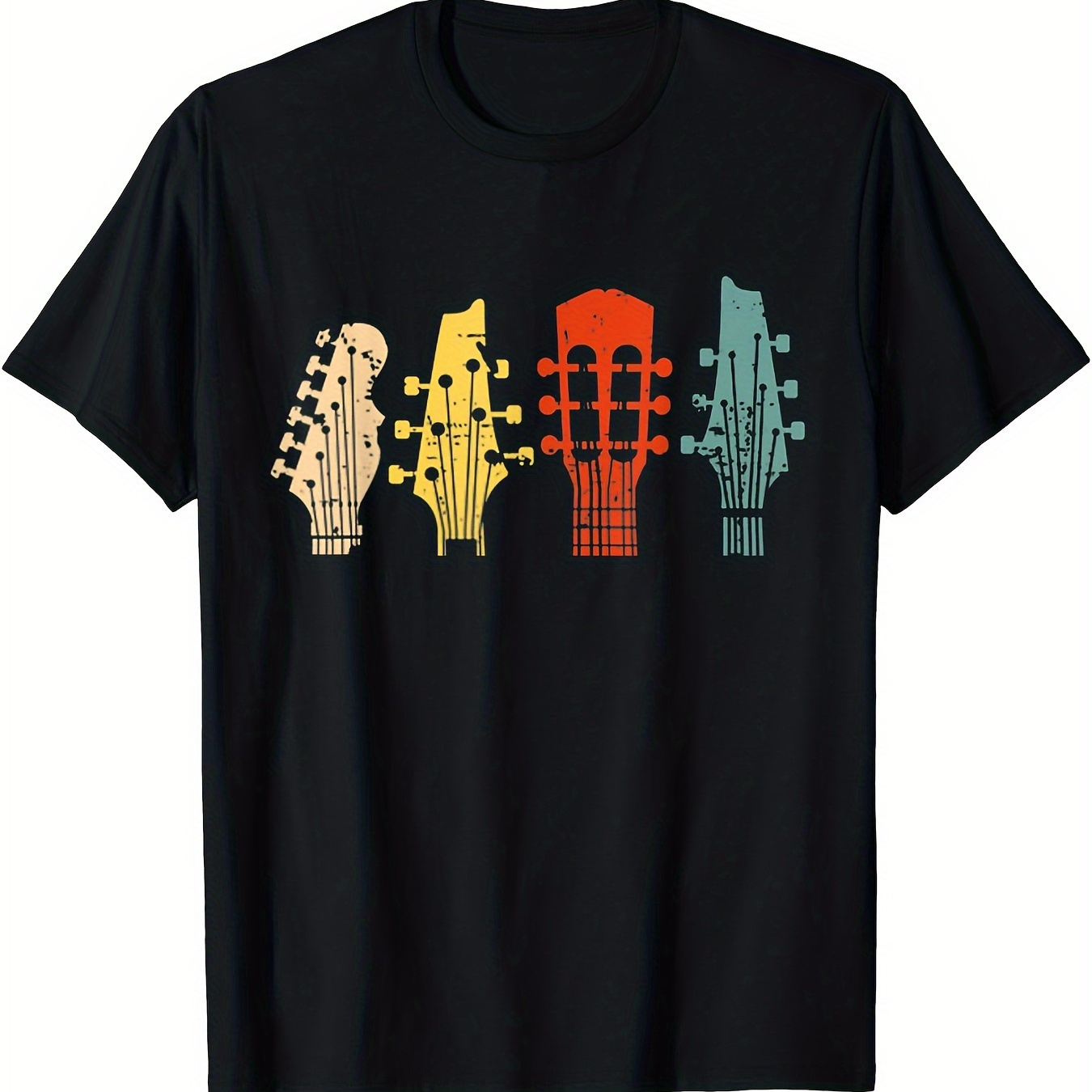 

Music Vintage Guitar Gift For Men Women Music Band Guitarist Stuff T-shirt Men's T-shirt