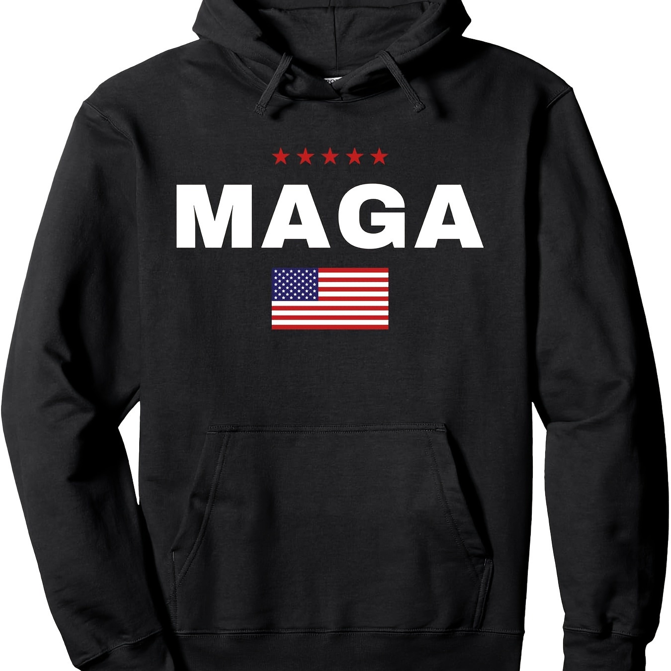 

Maga 2024 Supporters Presidential Election American Pullover Hoodie, Men Hooded Sweatshirt