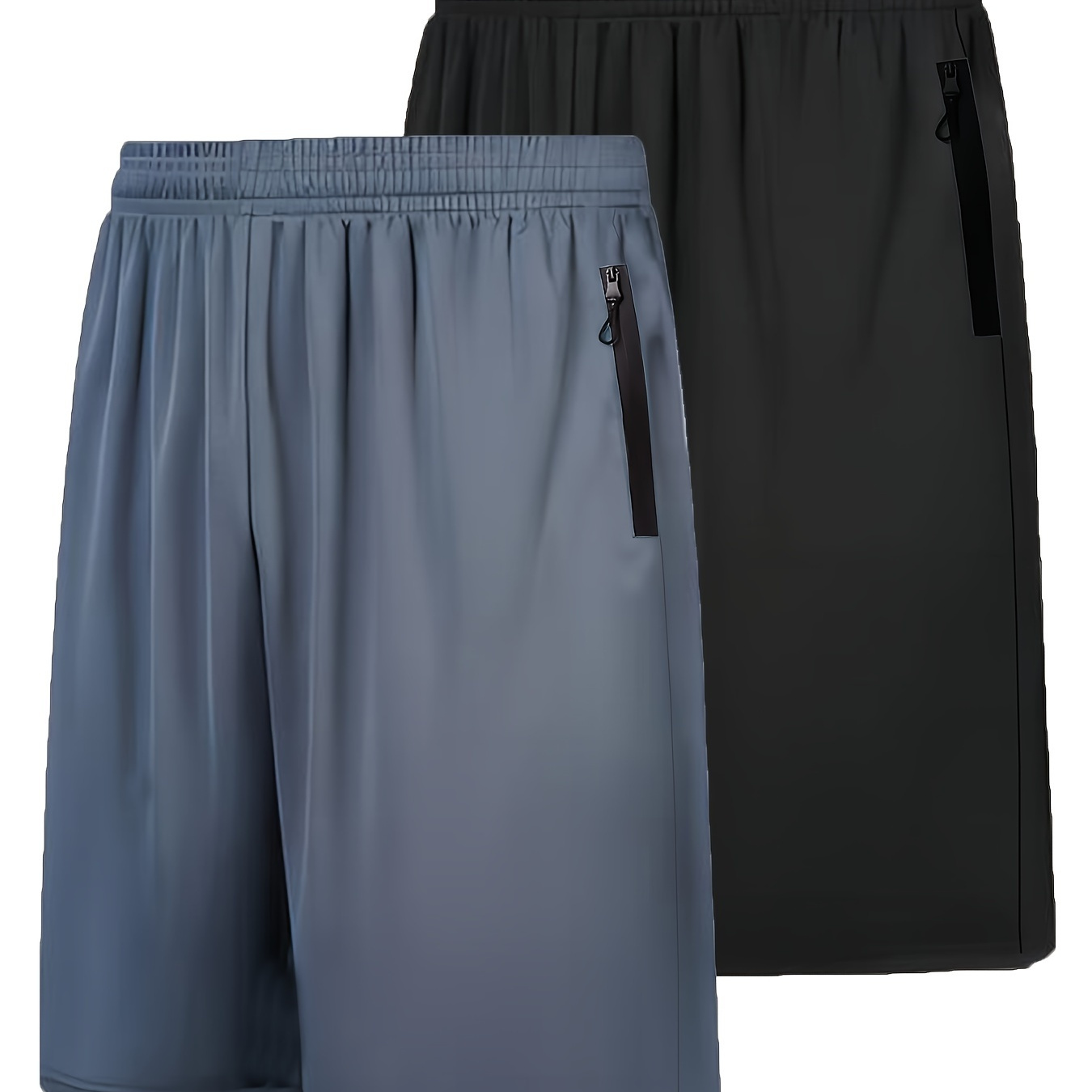 

2 shorts confortables pour hommes, short décontracté à cordon pour l'été, vêtements d'été pour hommes, cadeaux pour hommes, pour , les loisirs ou l'extérieur