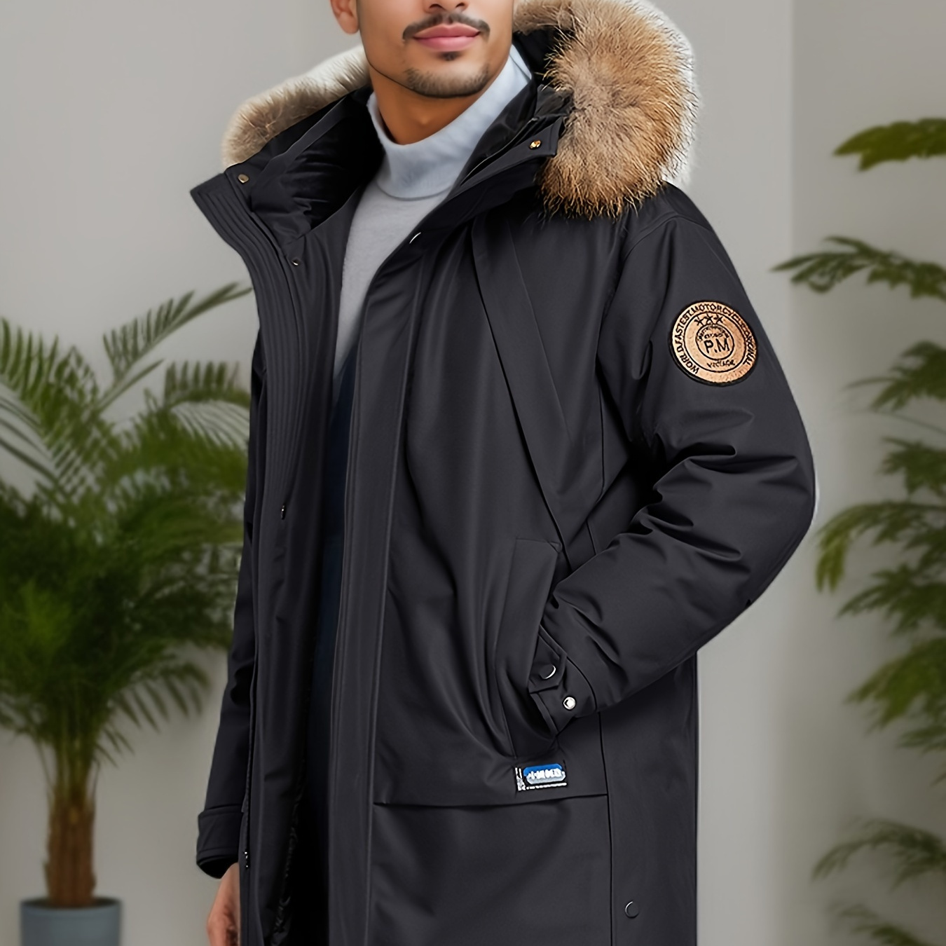 Casacos, parkas e casacos de penas para homem - streetwear - Project X