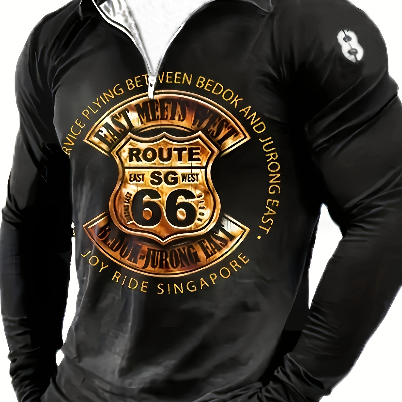 

Men's Casual Long Sleeve Shirt With Graphic - Breathable Polyester , Golf & Outdoor Activities