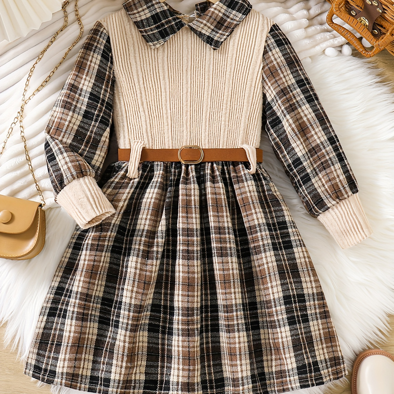 

Long Sleeve - , , Belted Waist, For And Fall
