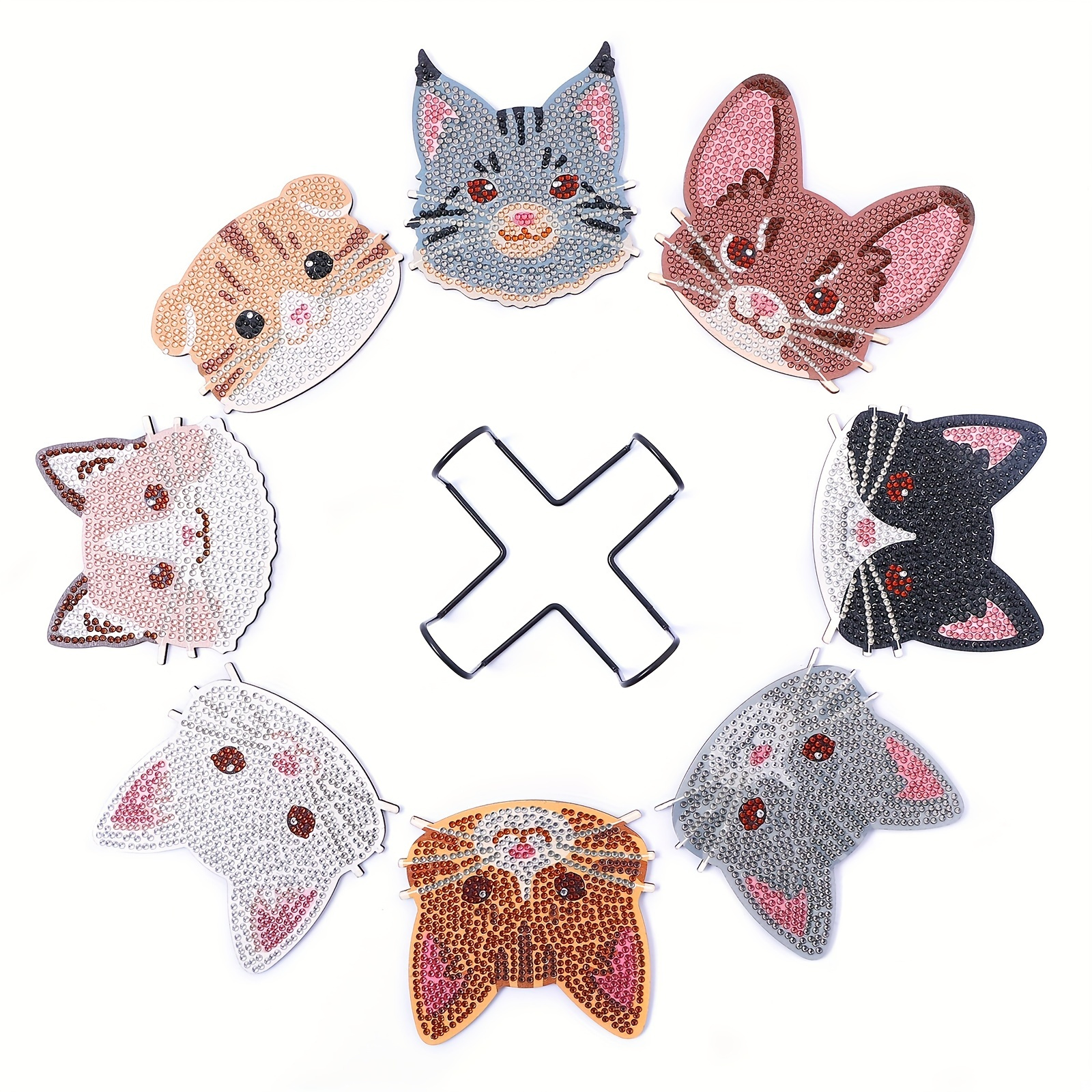 Cat Coasters - Temu