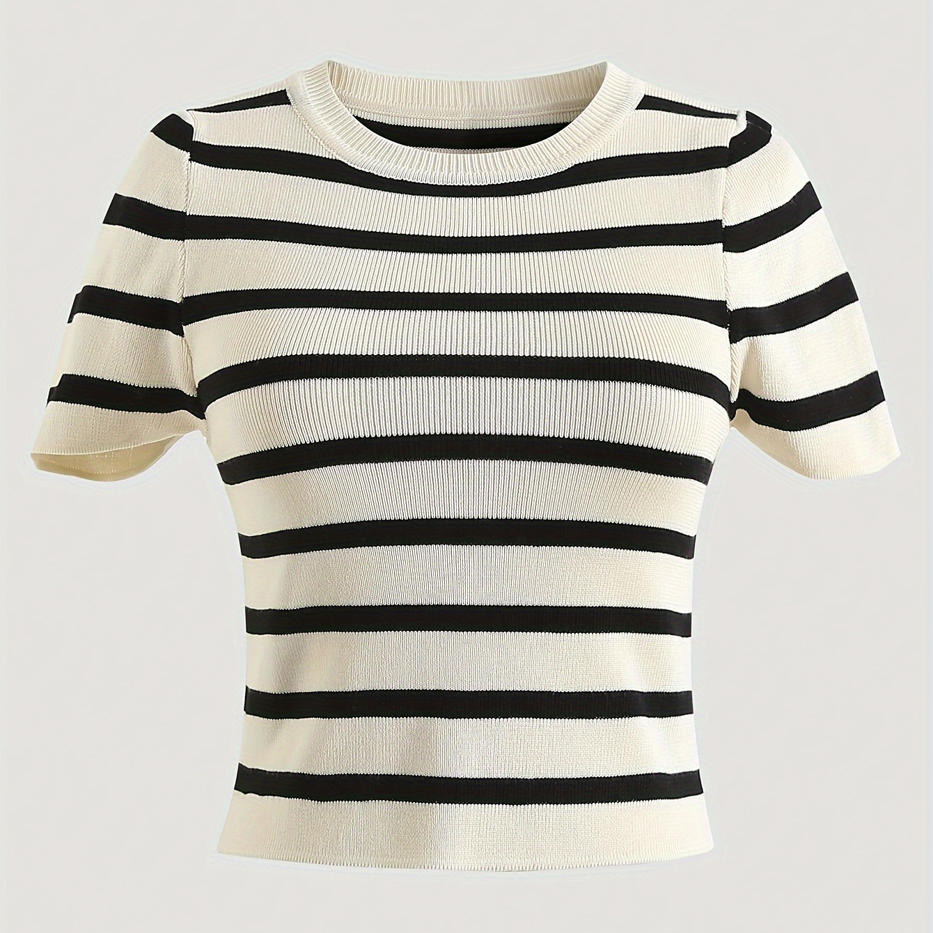 

Women's Striped - Viscose/polyester , , Sleeve, Stretchy & ,