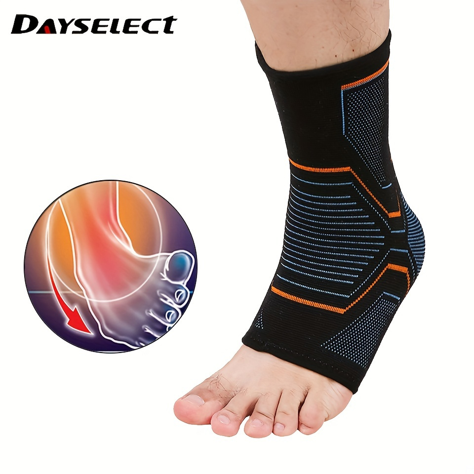 

1pc Non-slip Ankle Support Wraps For Relief - Ideal For Running, Fitness, And Sports - Men And Women's Ankle Bands