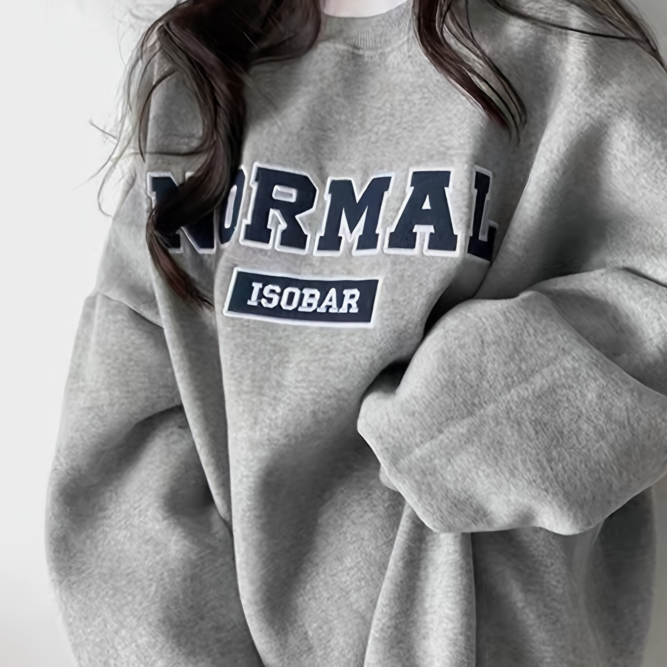 

Biendoo Women's Sweatshirt, Round , Top, Polyester, Regular Sleeve, , Adult, Fall/