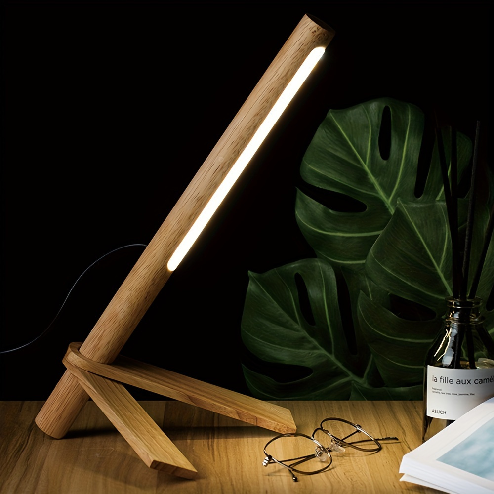 Nordic Style Creative Desk Lamp, Adjustable Goose Neck Lamp For