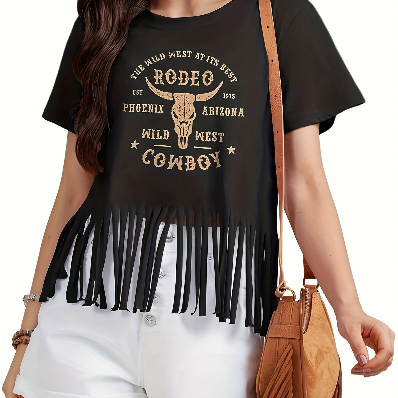 

Women Graphic Tees Western Shirts Vintage Cowgirl Shirt Country Concert Tops Short Sleeve