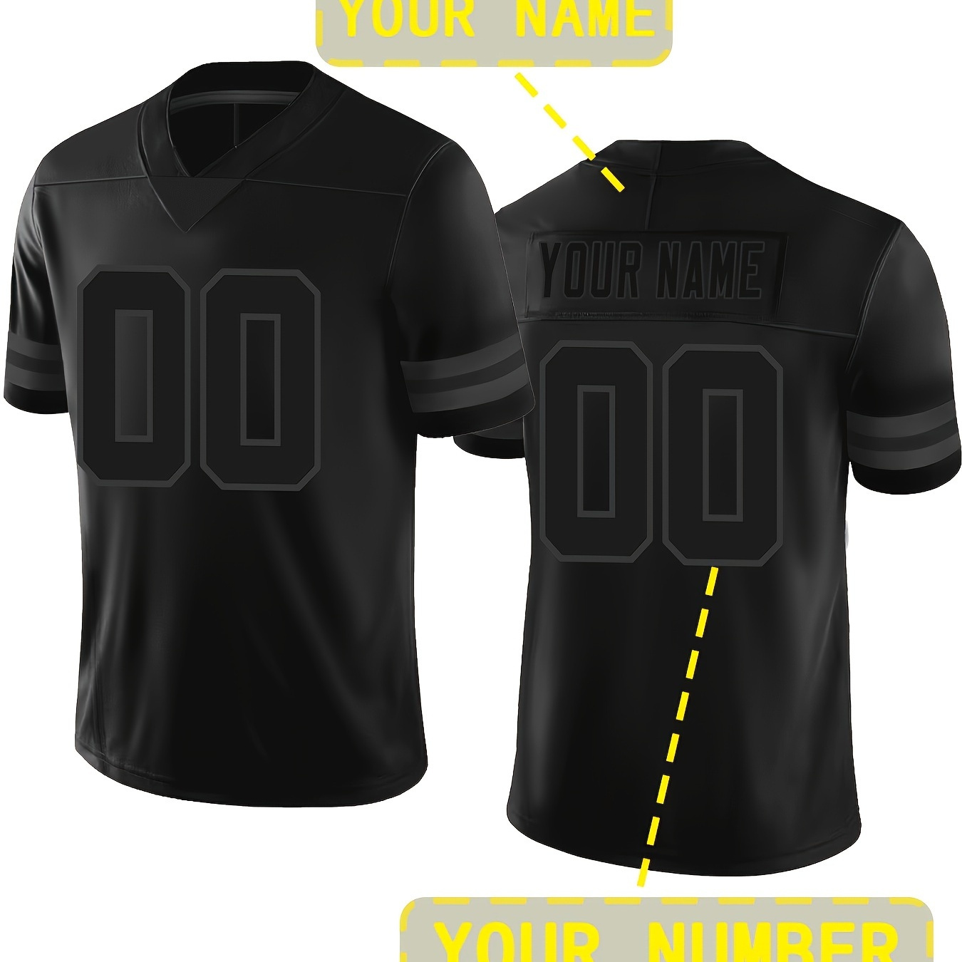 

Customizable For Men's American Football Jerseys Embroidered With Outdoor Casual Sports Customization S-xxxl Football Jersey