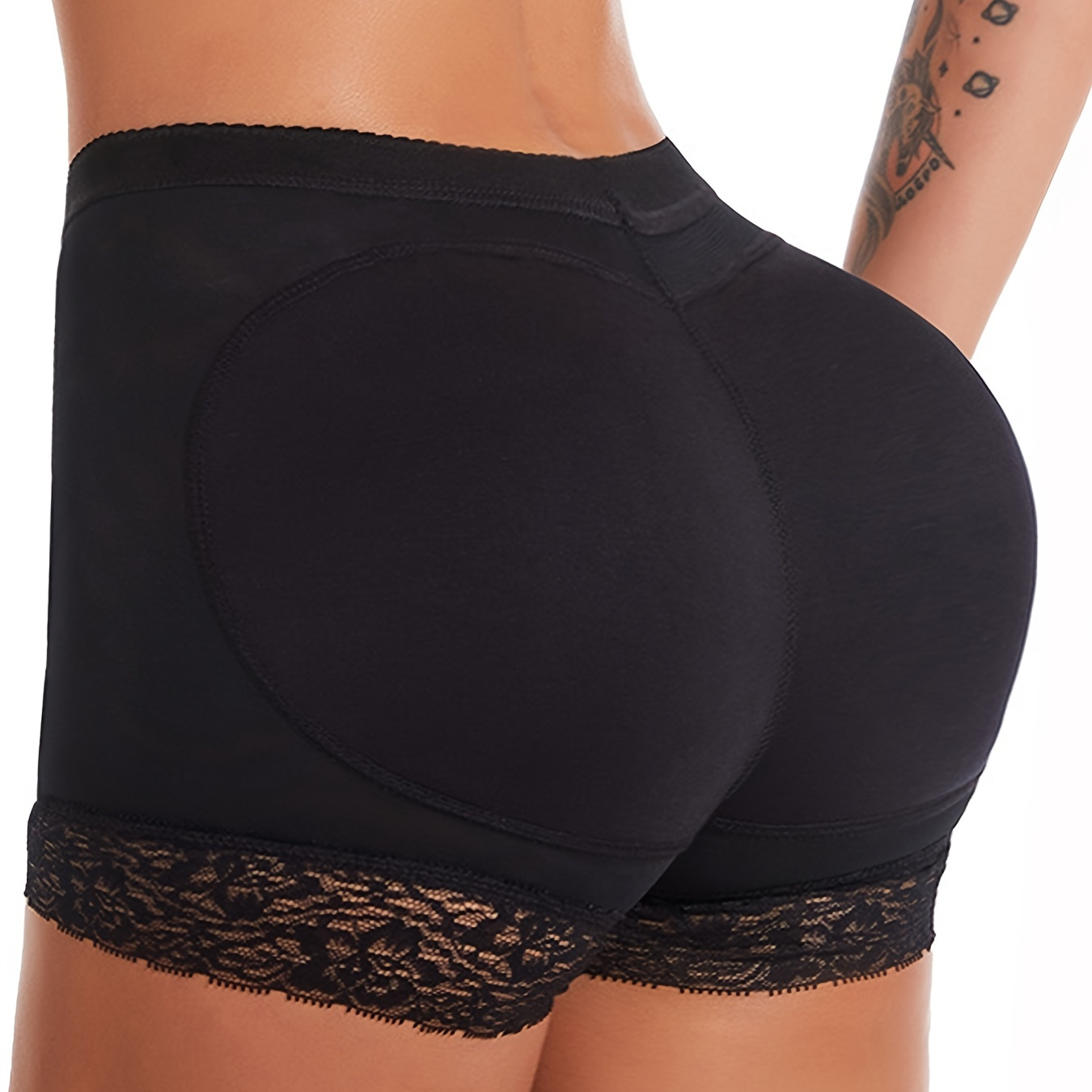 Buy URPLITYWomen Butt Lifter Fake Ass Padded Panties Waist Trainer  Shapewear Hip Enhancer Body Shaper Sexy Lace Buttock Briefs Online at  desertcartEGYPT