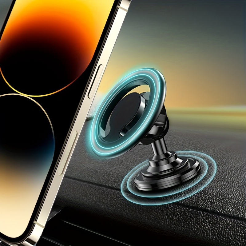 Magnetic Phone Mount Holder For All Phones Automobile Car