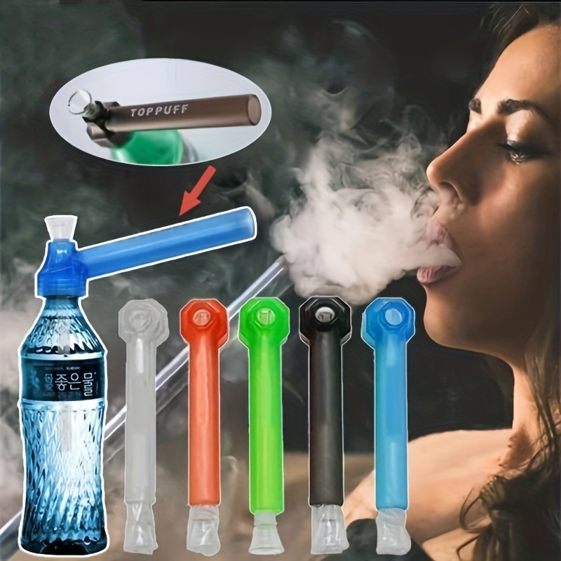 Top Puff Water Bottle Water Pipe Attachment