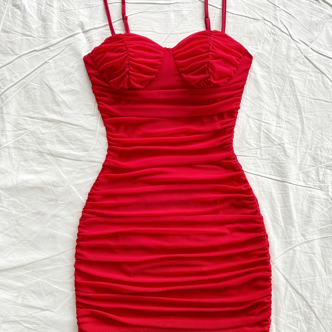 red bodycon dress valentines day | Temu Oman