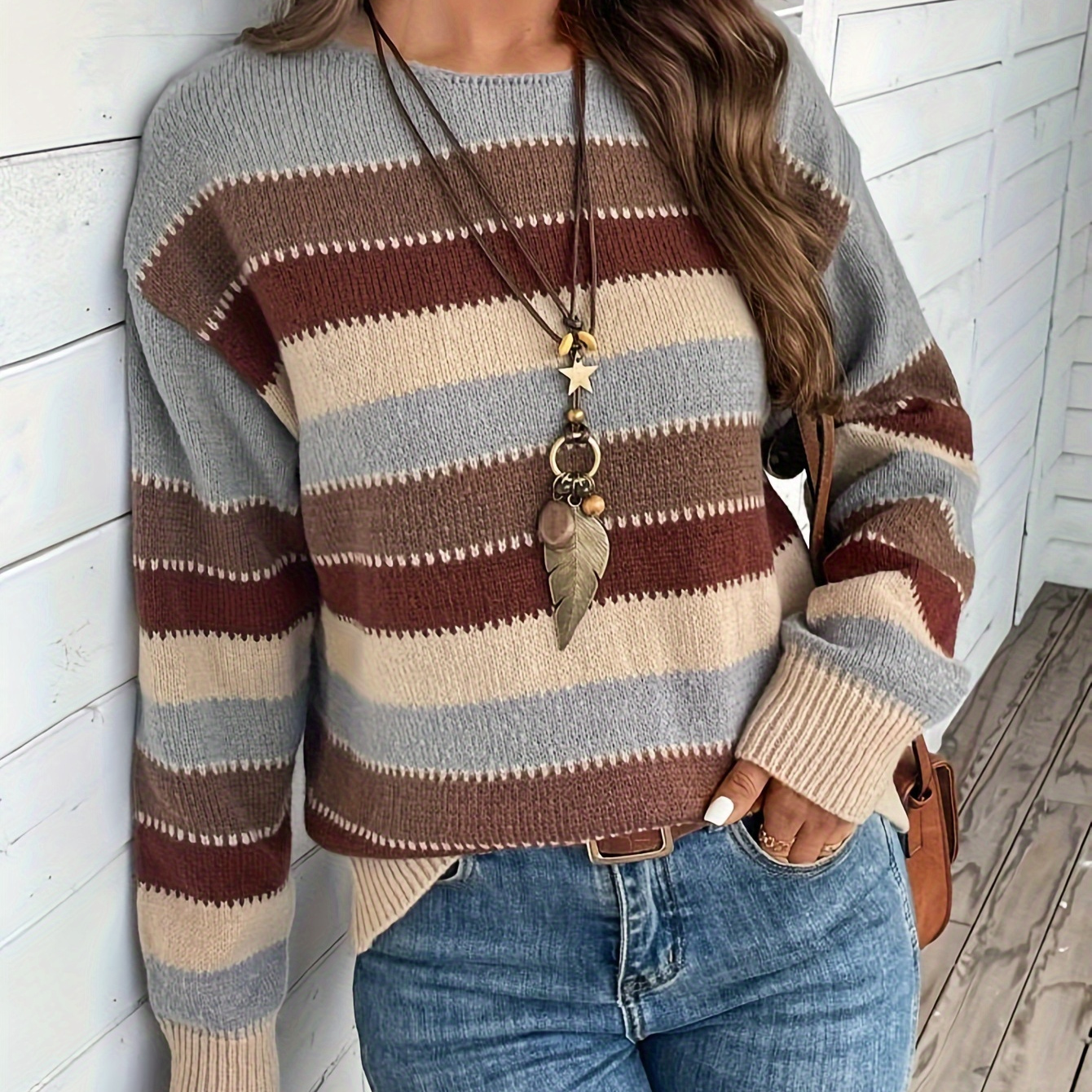 

Sweater, Long Sweater For Fall & , Women's Clothing