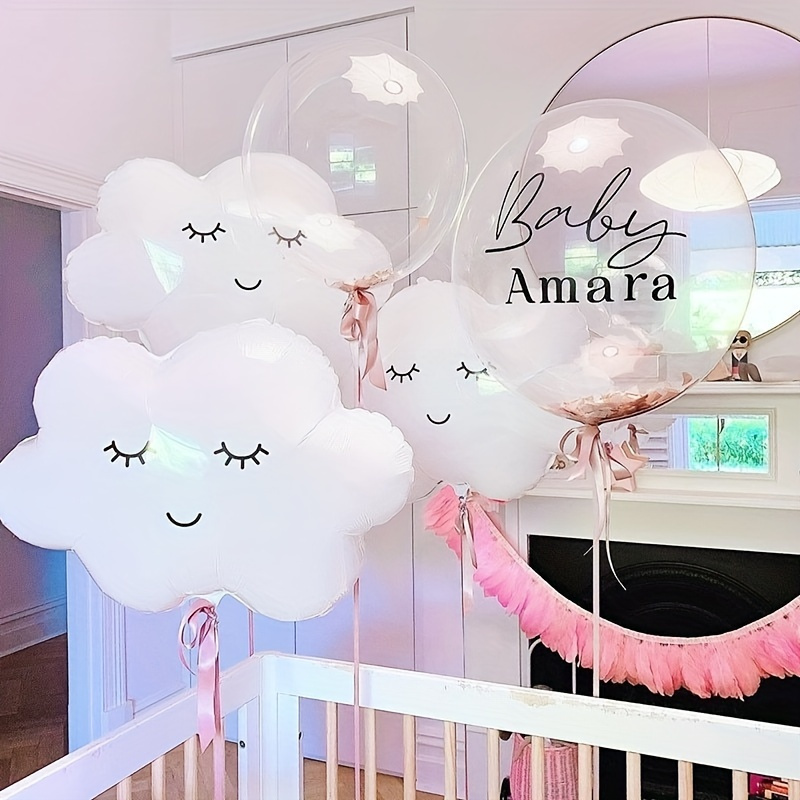 Happy cloud baby shower hot sale decorations