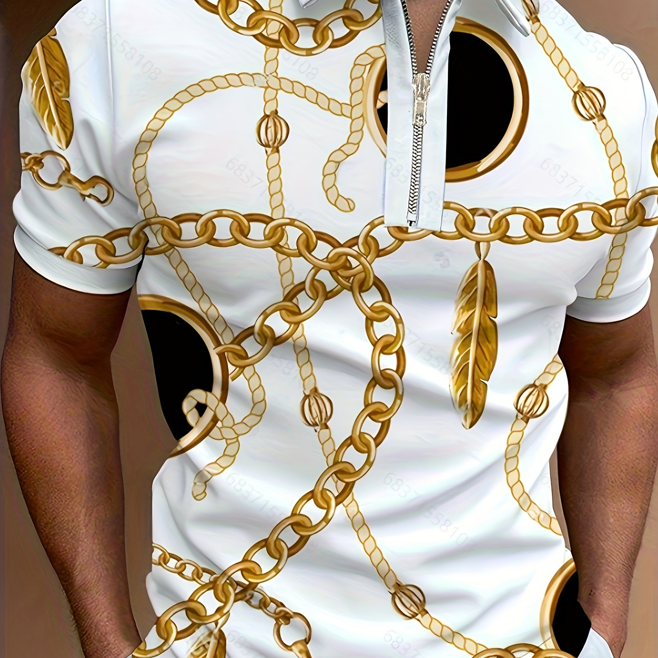 Playera de algodón Monograma Gradient - Hombre - Ready to Wear