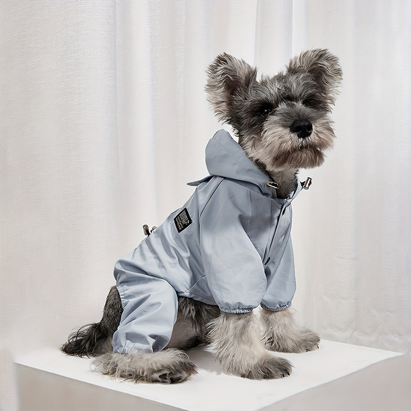 

Reflective Pet Raincoat - Waterproof And Breathable Dog Jacket For Four-legged
