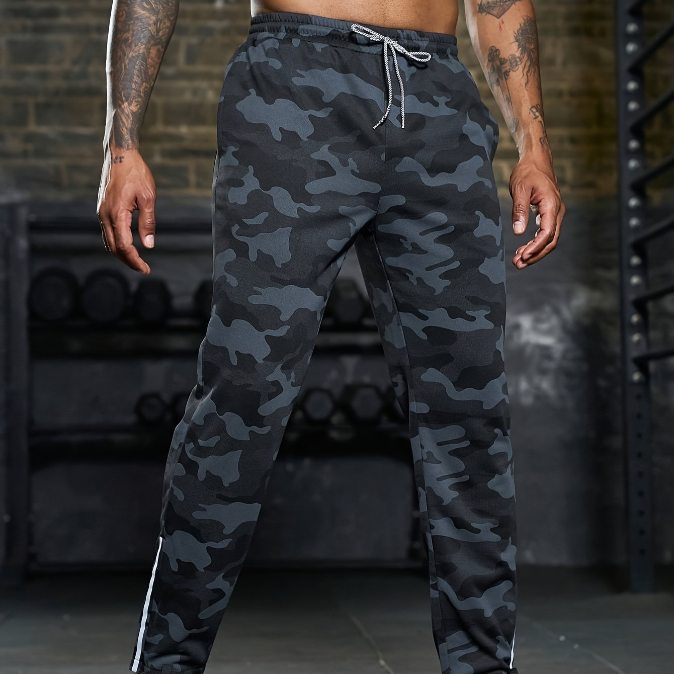Drawstring Workout Cropped Pants Casual Solid Summer Pants Temu
