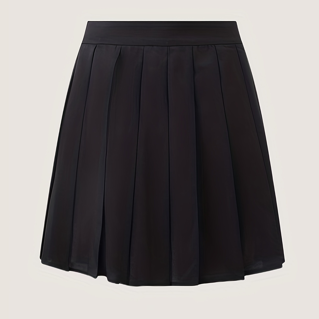 Kpop Black Pleated Skirts, Japanese School Uniform Anime Cosplay 'jk ...