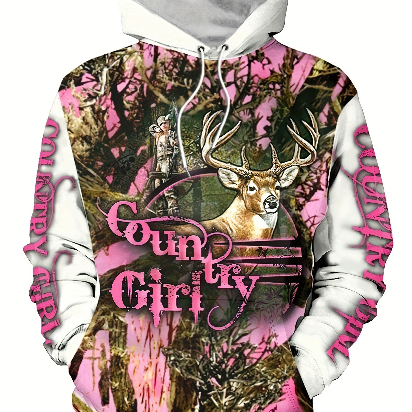 

Men's Hooded Sweatshirt Hoodies With Big Pockets And Drawstrings, Comfy Trendy Graphic Print Pullover Sweatshirt Home Pajamas Top
