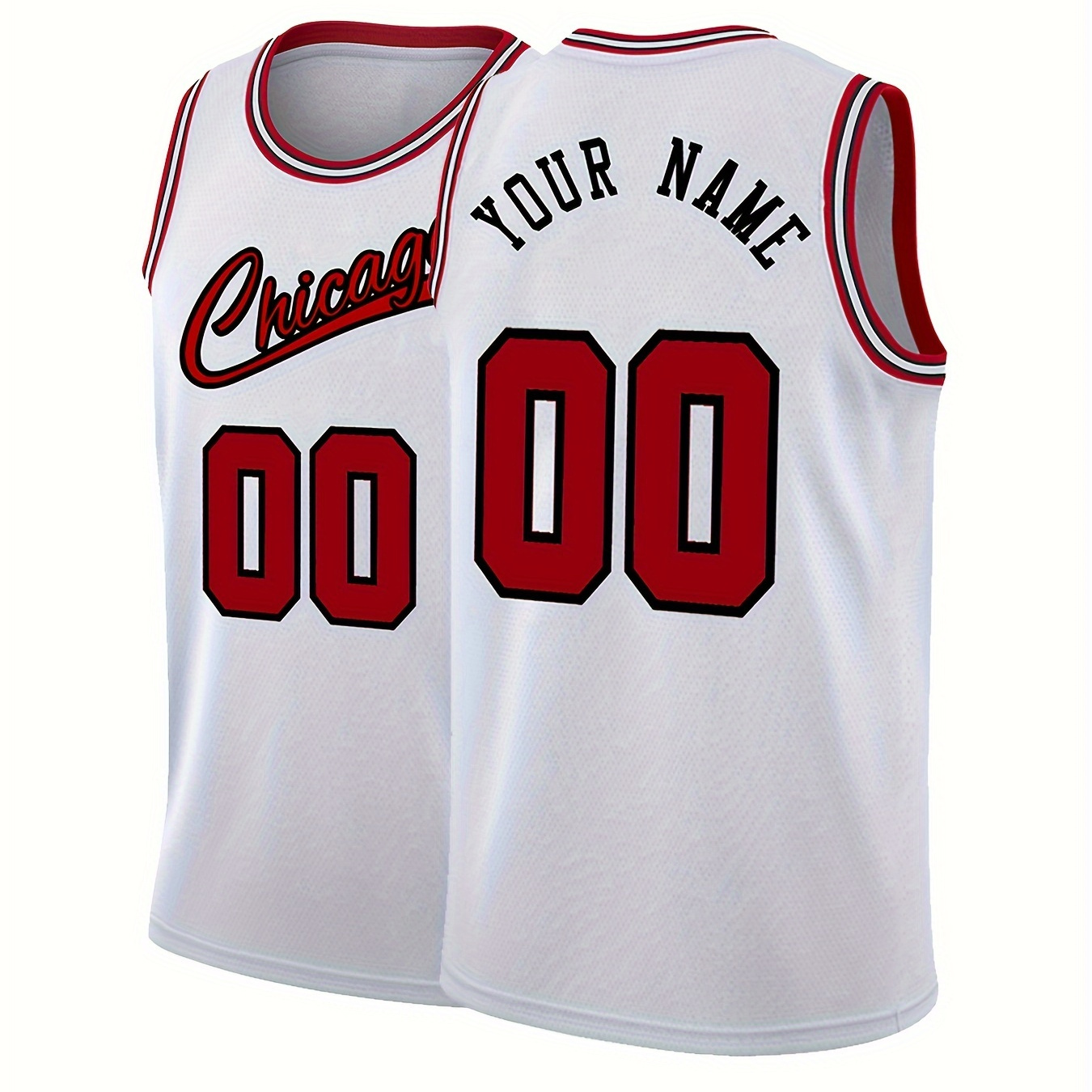 

Jersey - Personalized & , Embroidered, Polyester, S-3xl