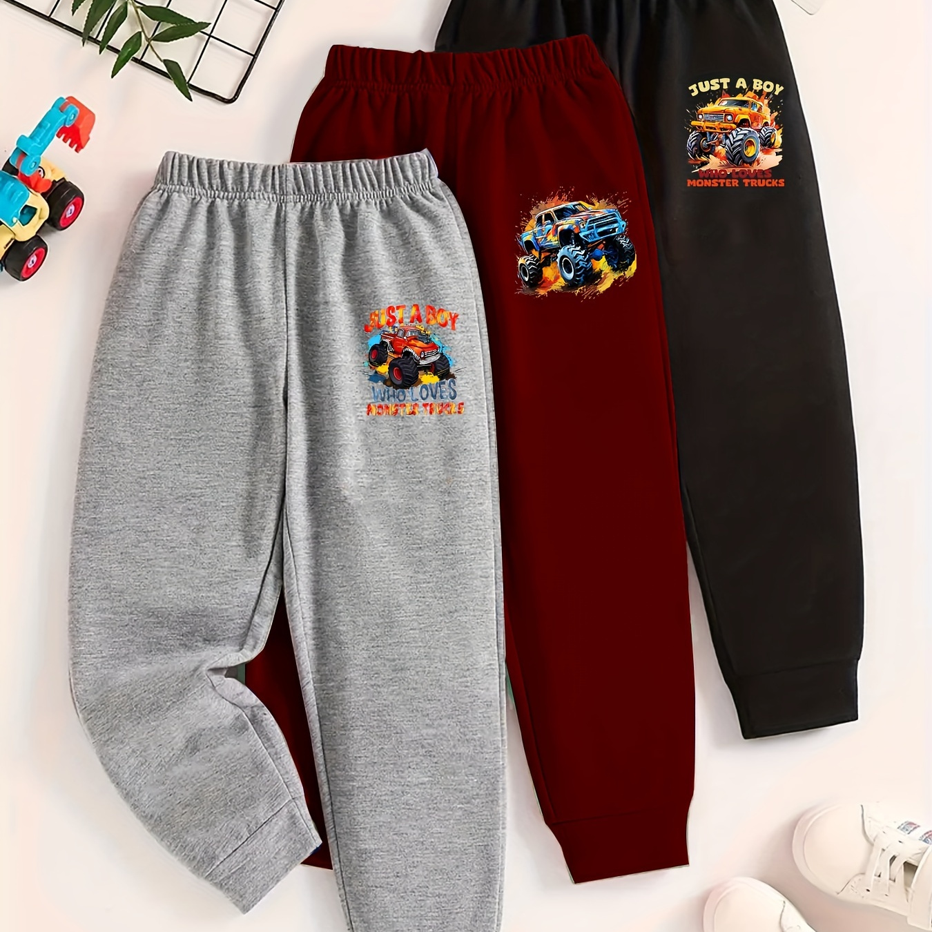 

3pcs Boys' - & For /fall, For