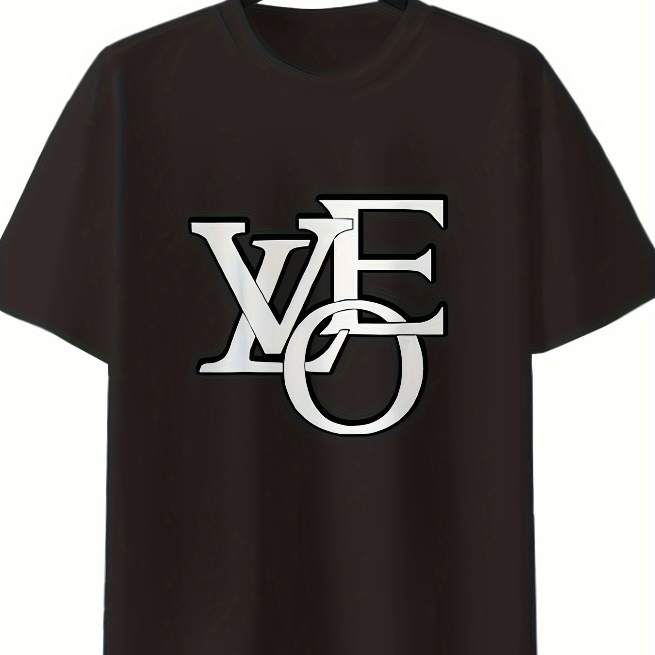 

Men's 100% Cotton 180g T-shirt, Worn In , Casual Fashion , Worn By Men And Women