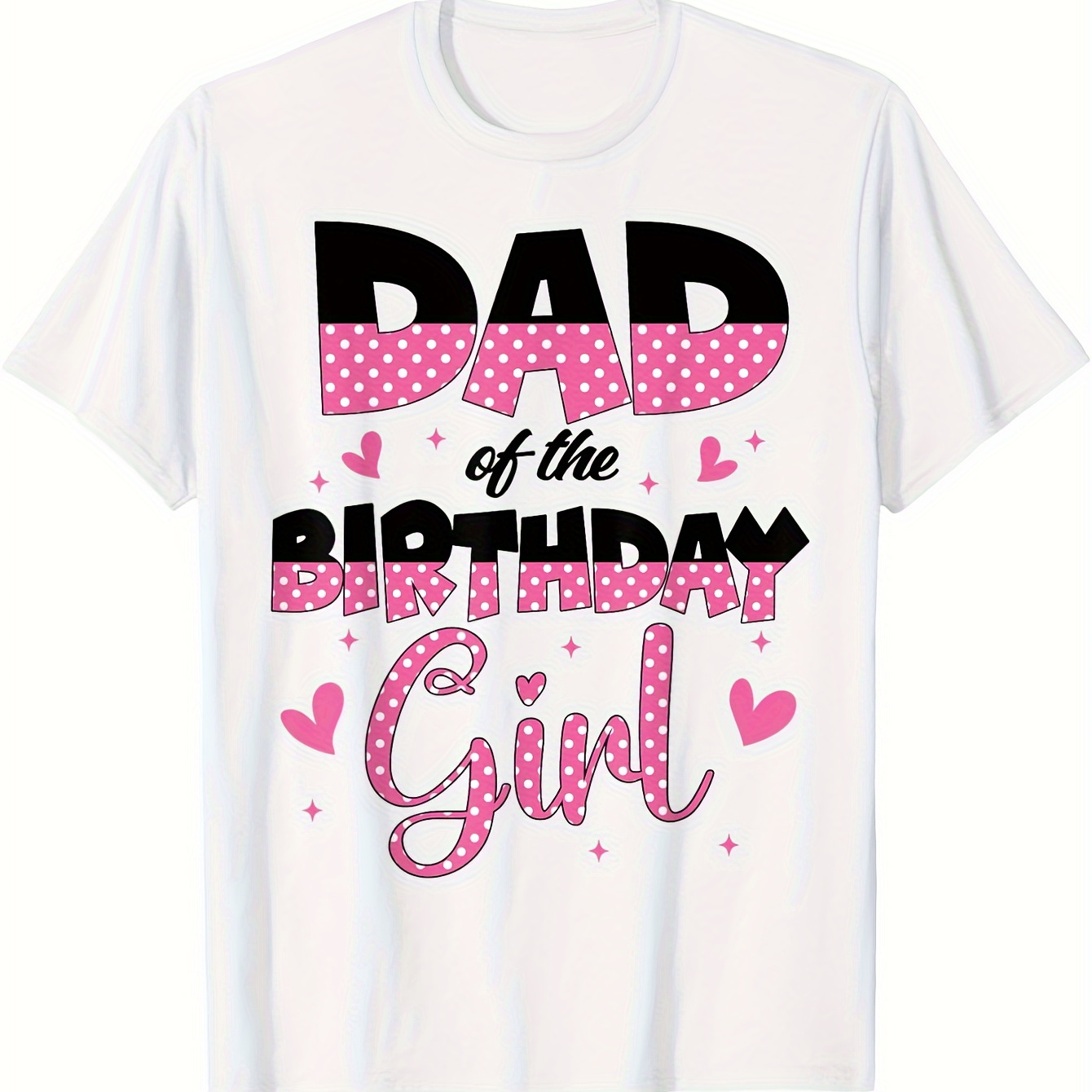 

Mom And Dad's Birthday Girl Family Party T-shirt