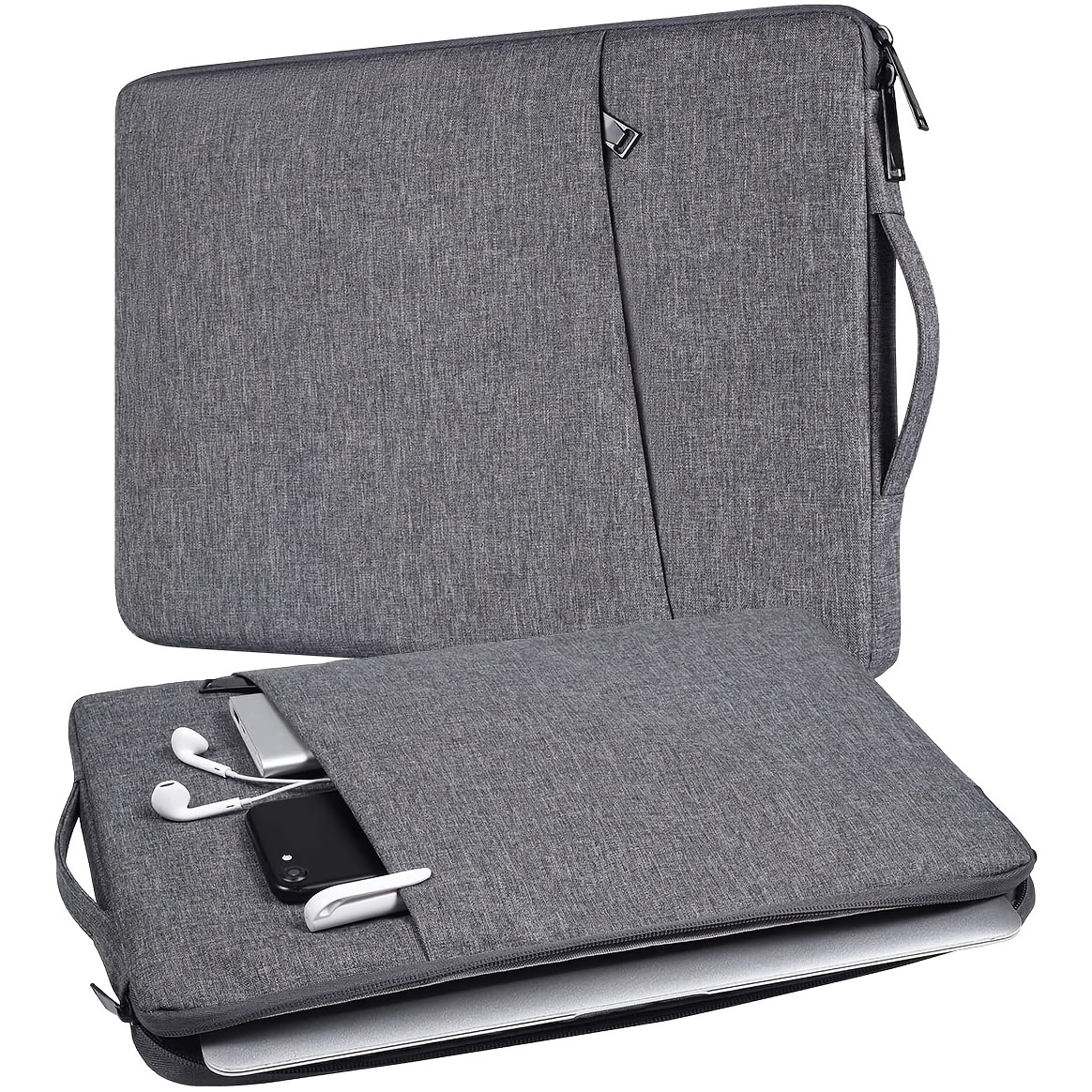Retro Genuine Leather Laptop Bag Sleeve Case For Apple Macbook Pro 14 13  Air 13 | eBay
