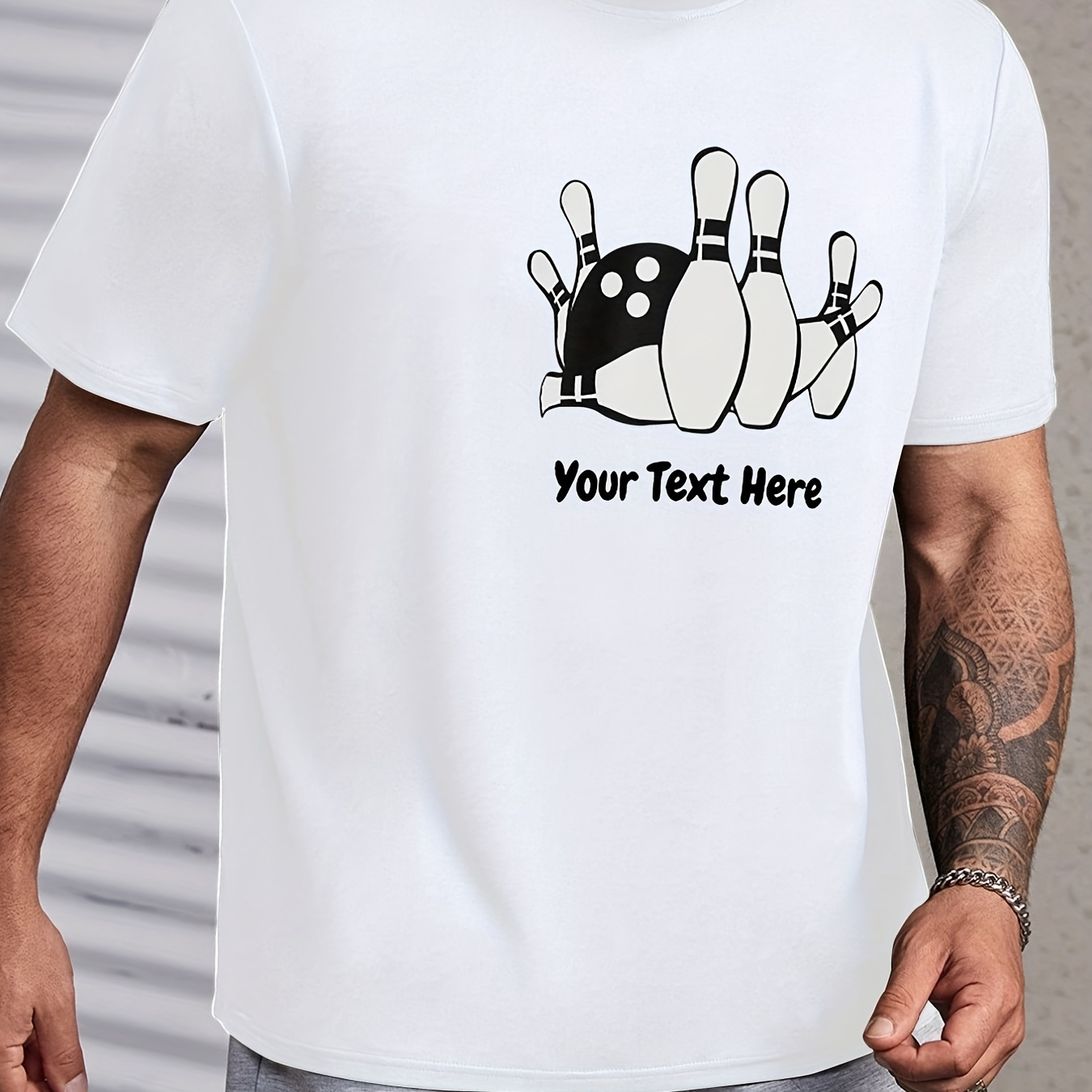 Bowling on sale t shirts