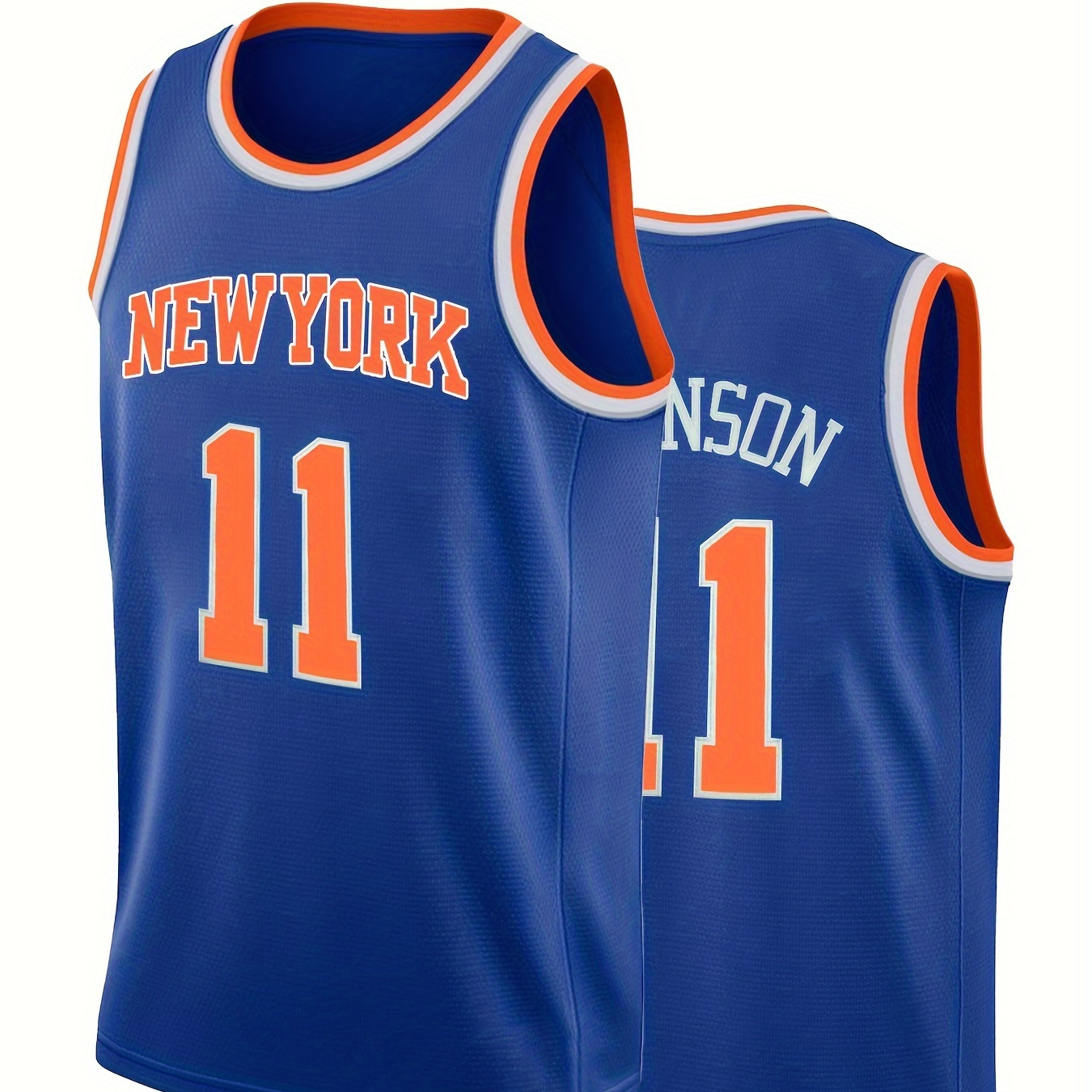 

Men's New York #11 Jersey Tank Top, Match Party Training Clothing For Males