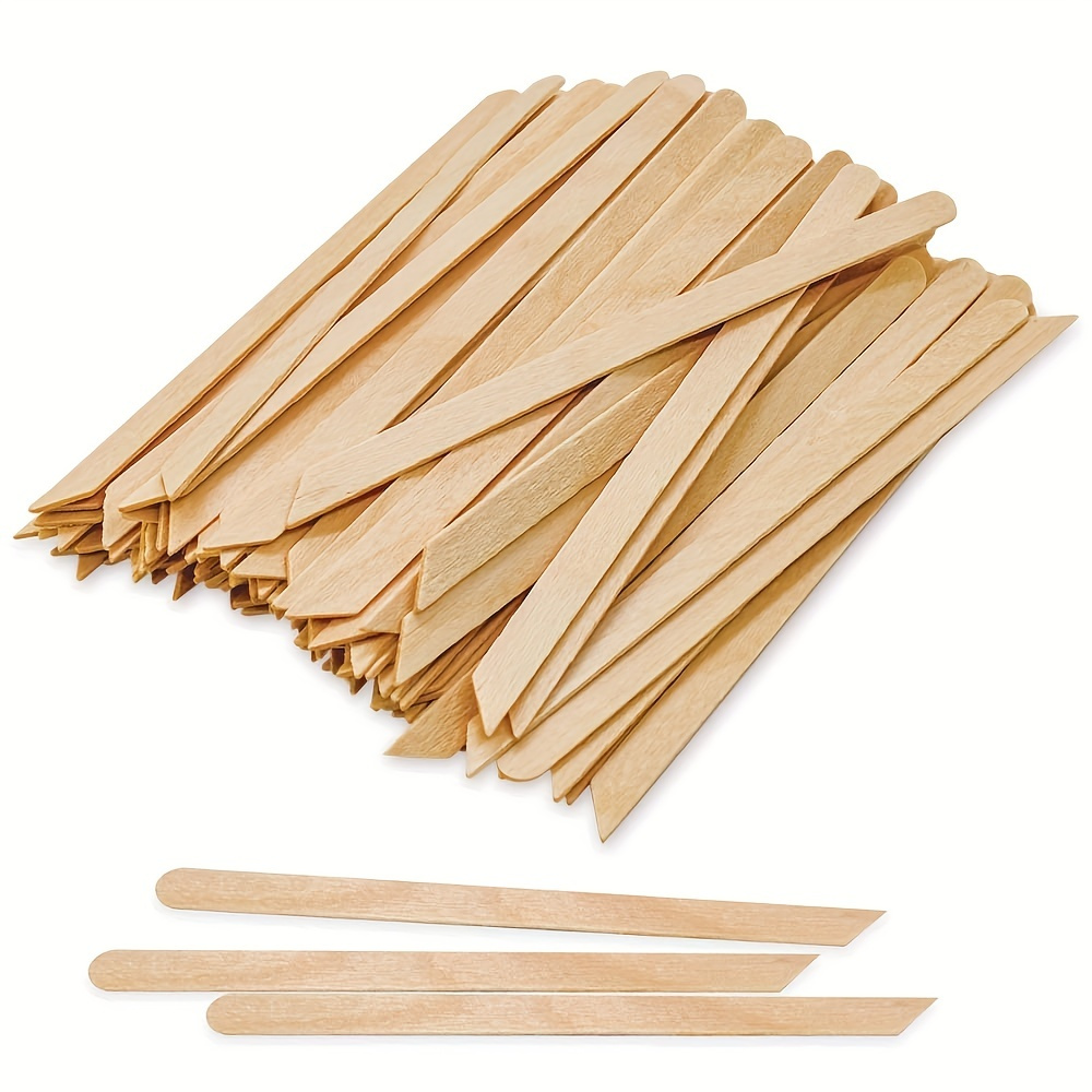 Large Size Wooden Wax Sticks Medium Sizes Multi purpose - Temu