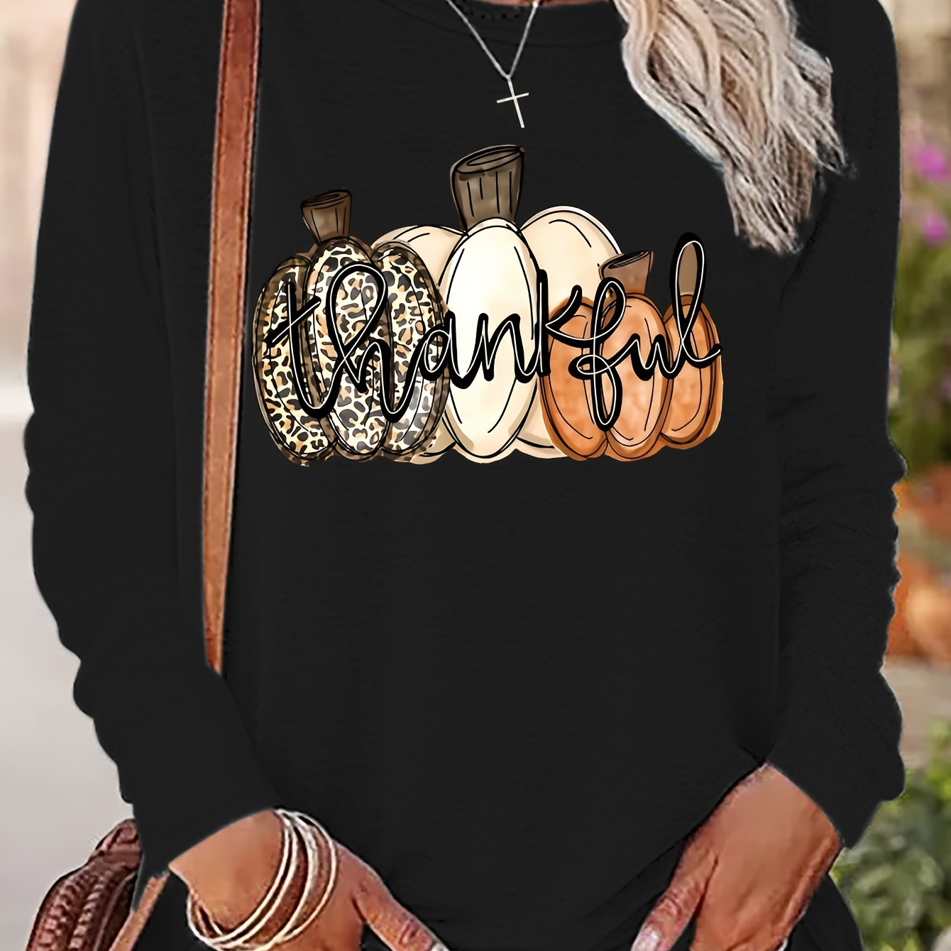 

Women's Long Sleeve T- & - , Polyester, - For Fall