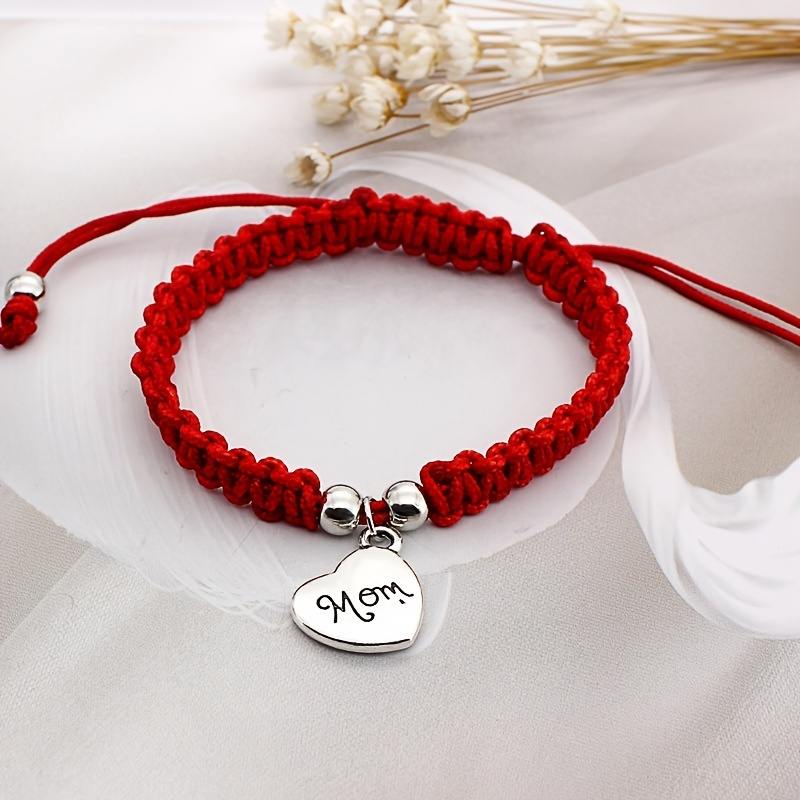 Handmade Infinity Bracelet Red String Bracelet Amulet Kabbalah Bracelet  Protection Bracelet Friendship Romance Lucky Charm Women Men Teenagers 925