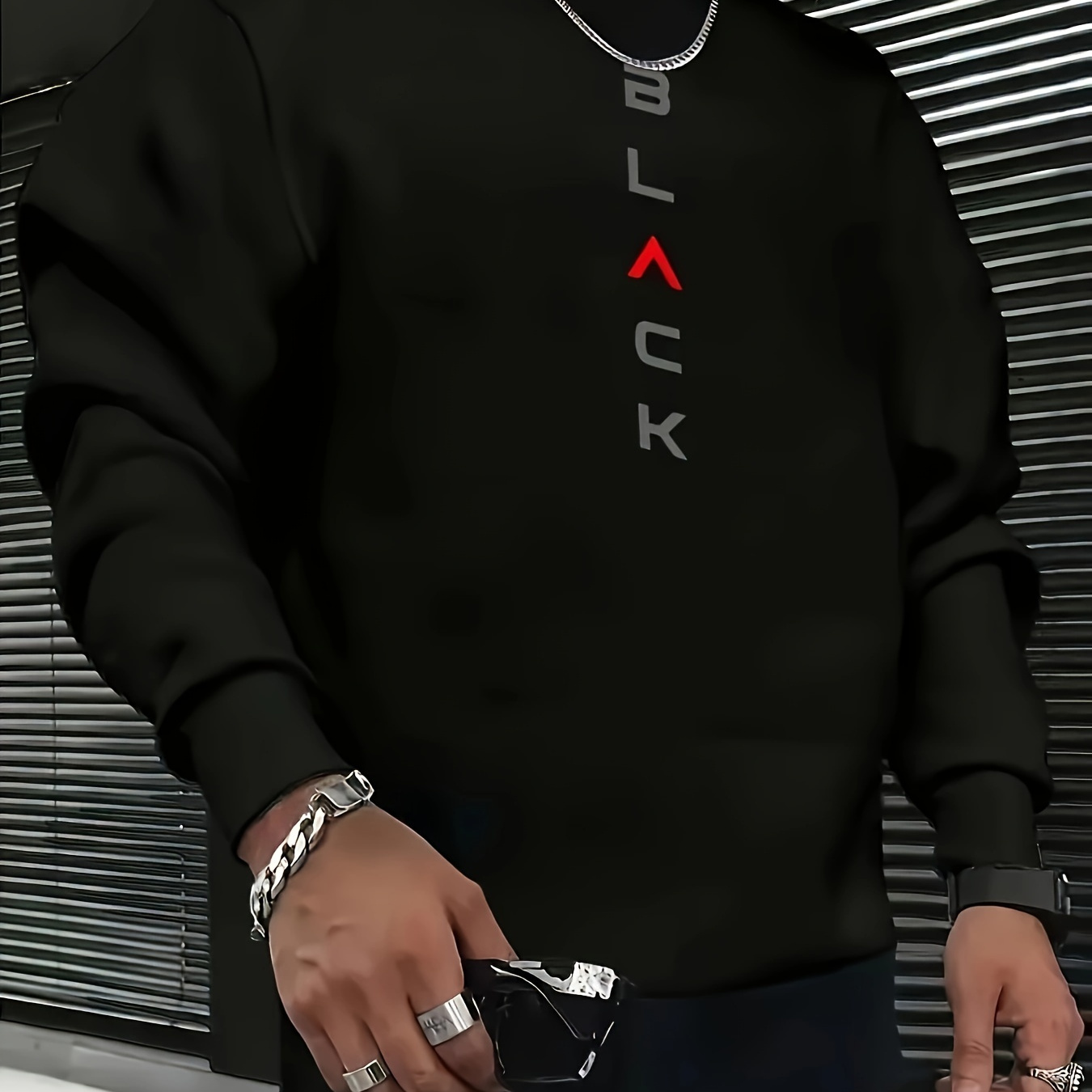 

Printed , Long Sleeved , And Top, Men's Clothing