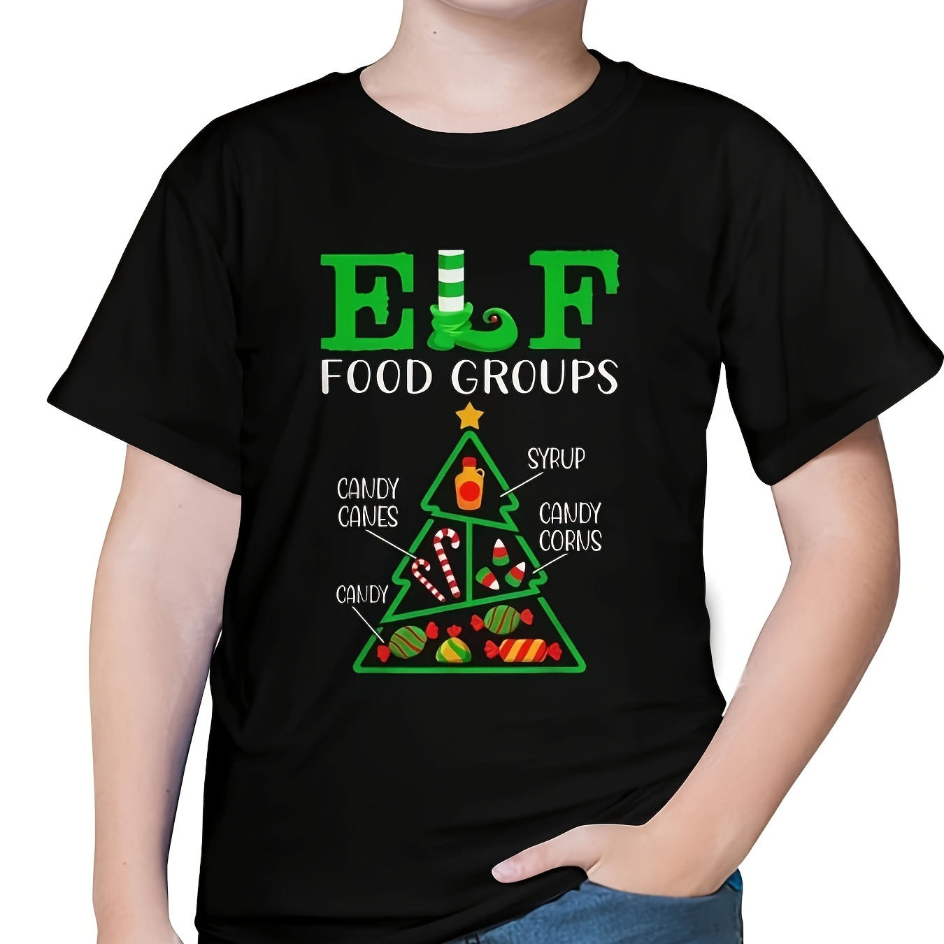 

Elf T- For The , , , Tees For Summer, To