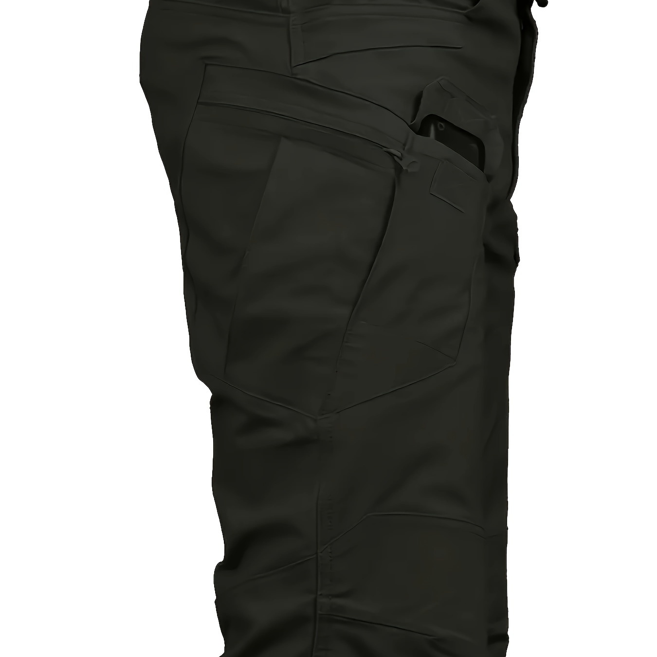 

Men's Tactical Cargo Pants With Multiple Pockets - , Breathable Polyester, Machine Washable, Solid Color, Hiking & Outdoor Activities - Ideal For Spring, Summer, Fall