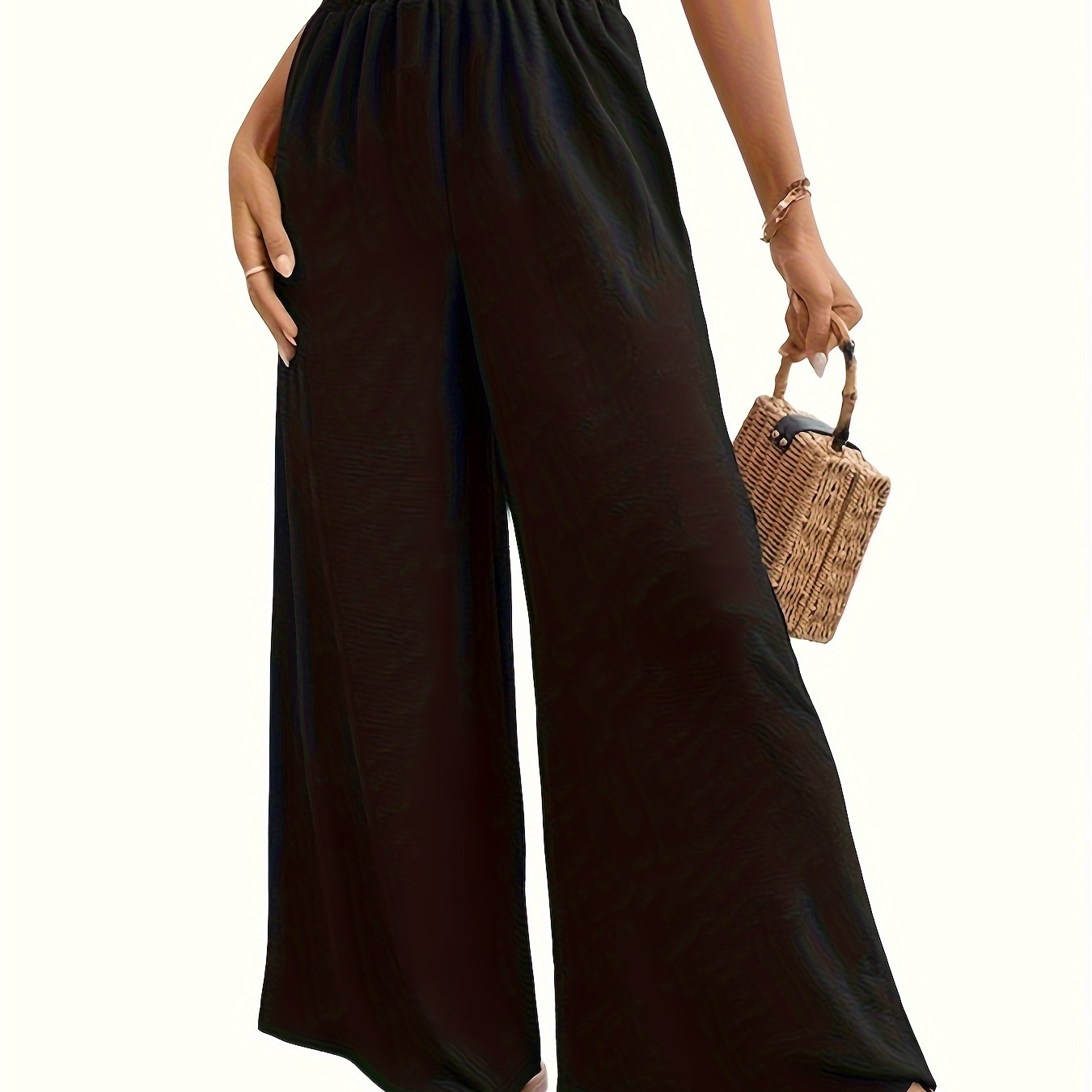 

Women's Waist Leg Pants Long Pants