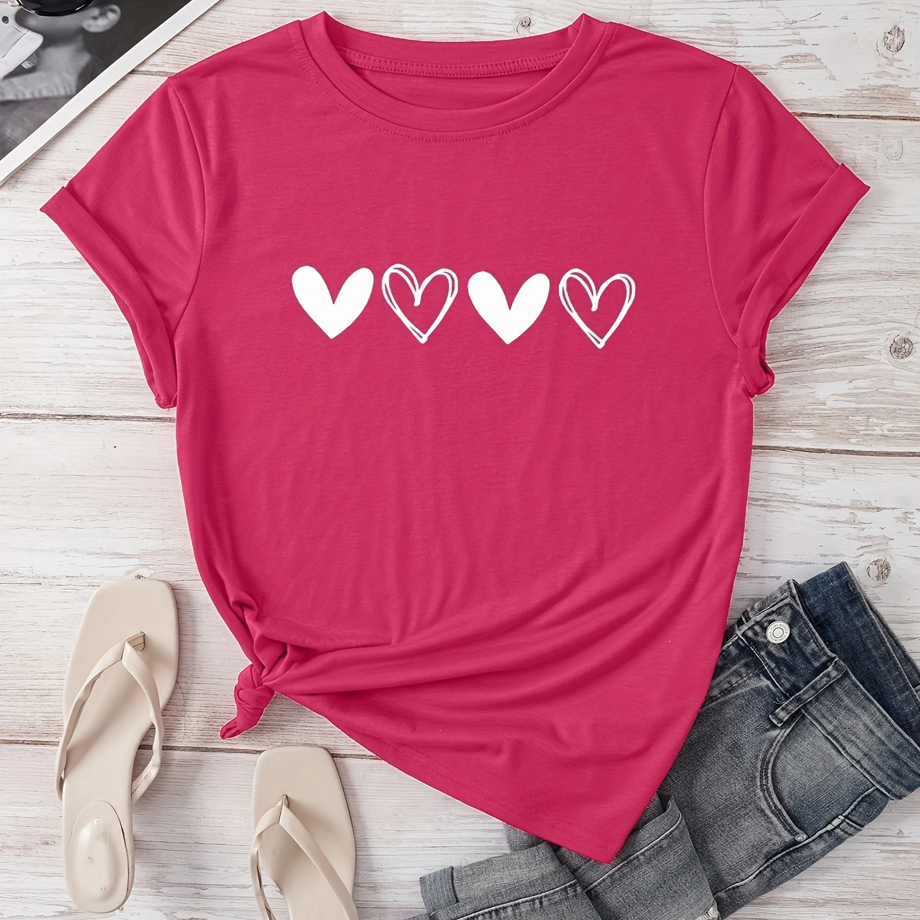 

Women's T-shirt With 4