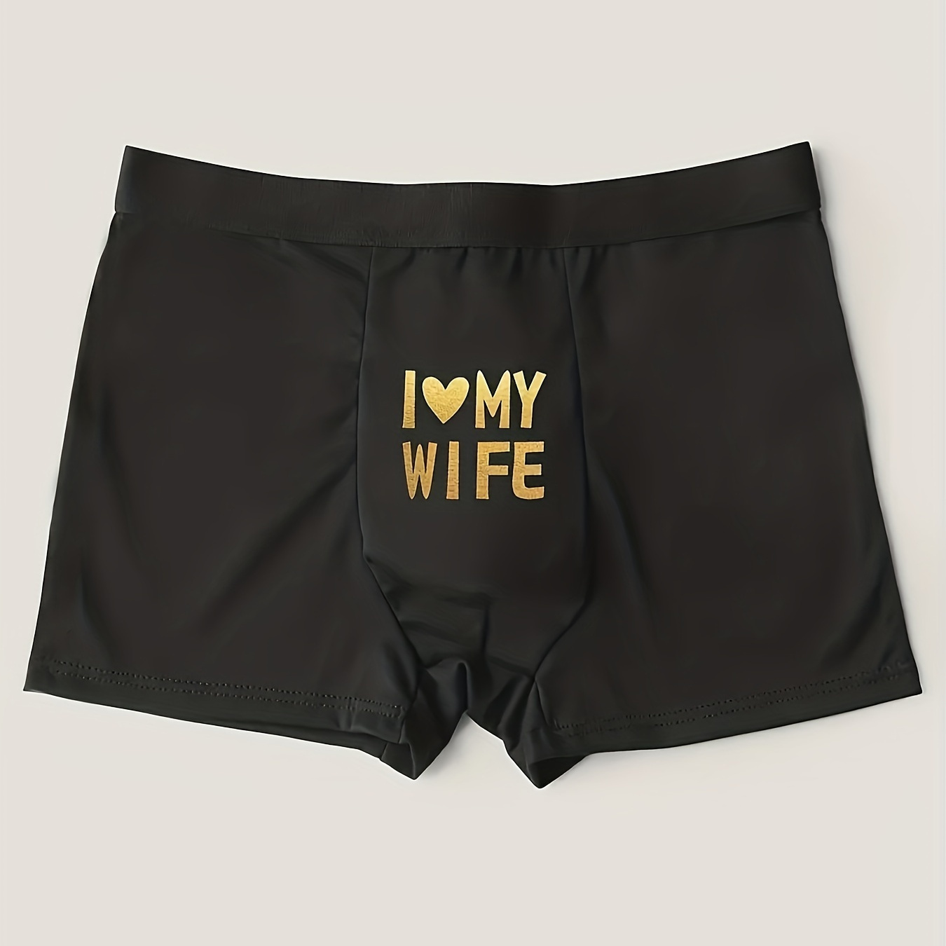 

A Pair Of Stylish, Breathable, And Comfortable Men's Boxer Shorts With A '' Print, Sports Shorts, Men's Casual Underwear, Valentine's Day Gifts.