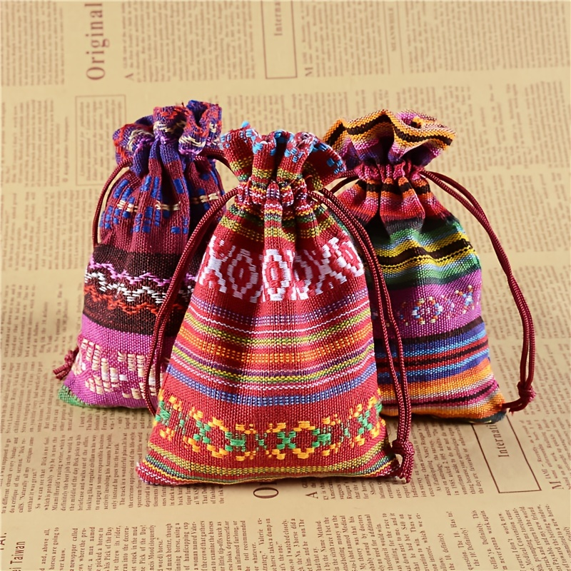 Jewelry Coin Pouches Drawstring Jewelry Bag Small Gift Bag - Temu