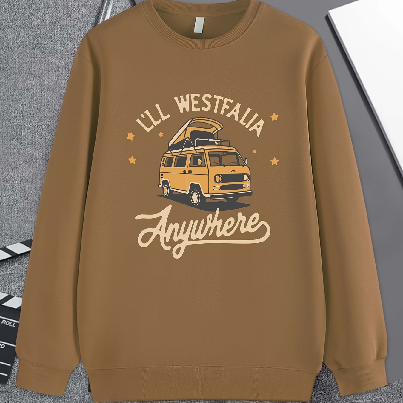 

Sweatshirt & - Long , , Washable