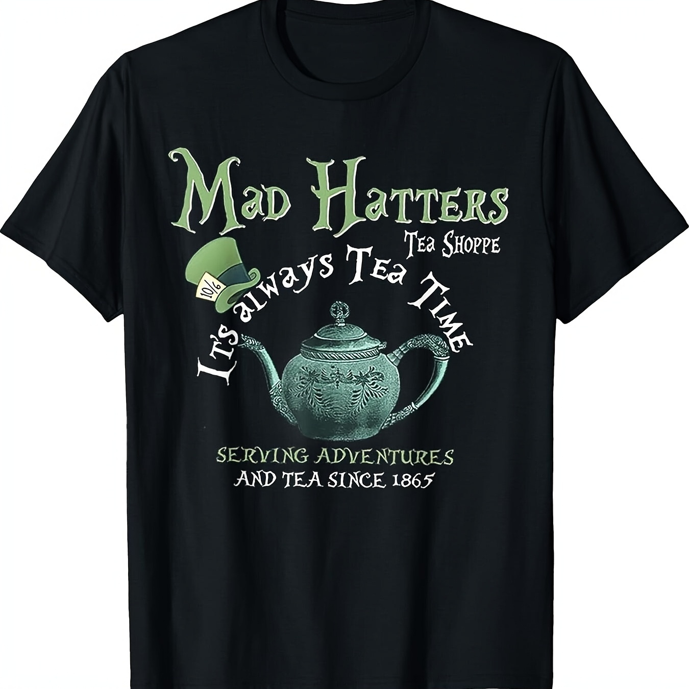 

Mad Tea It_s Gift Unisex T-shirt, Black, 100% Cotton, Gift For Men Dad Friends, S-xxxl - 220g